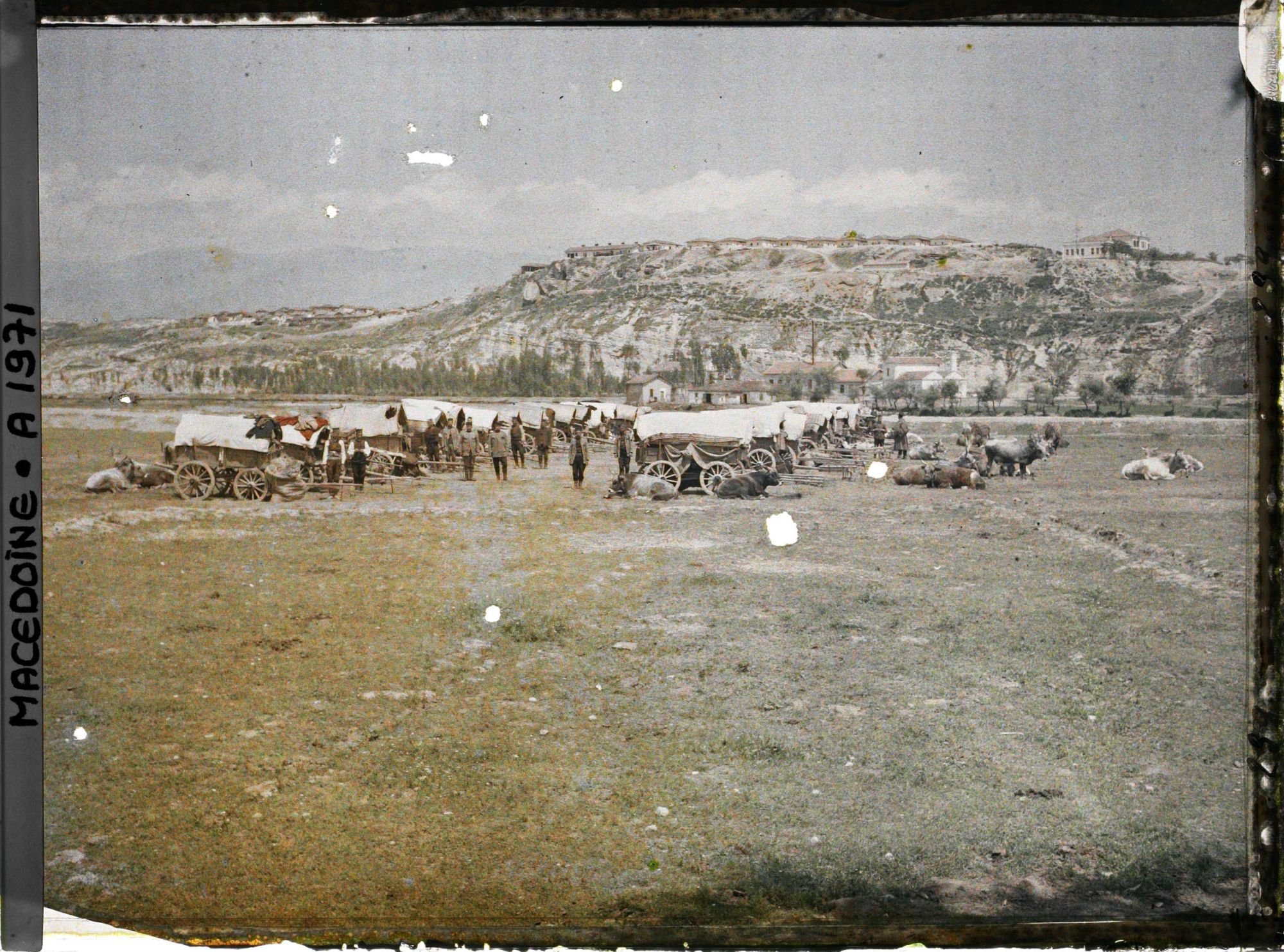 Image représentant Double butte de Skopje