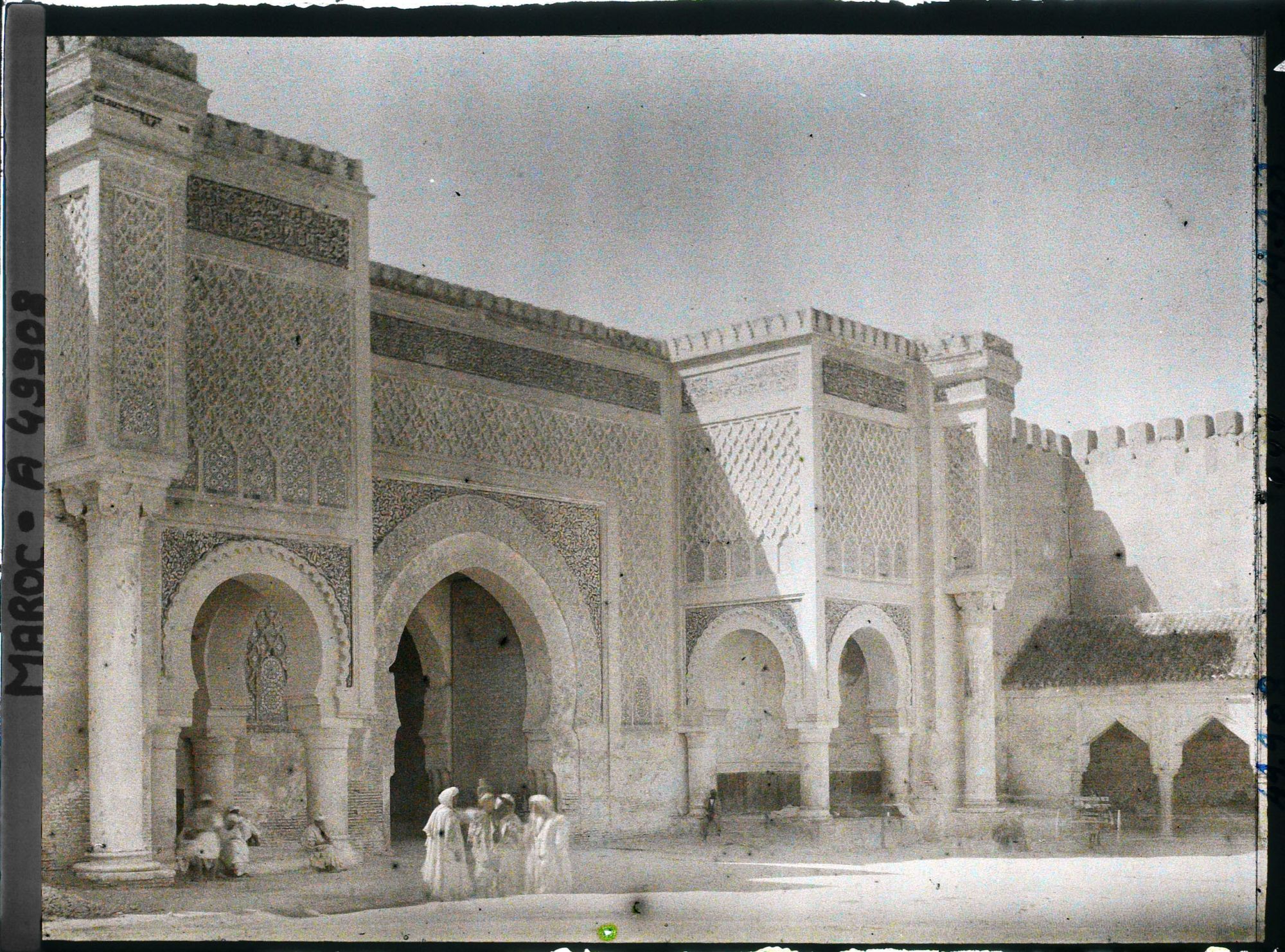 Image représentant La porte Bab Mansour