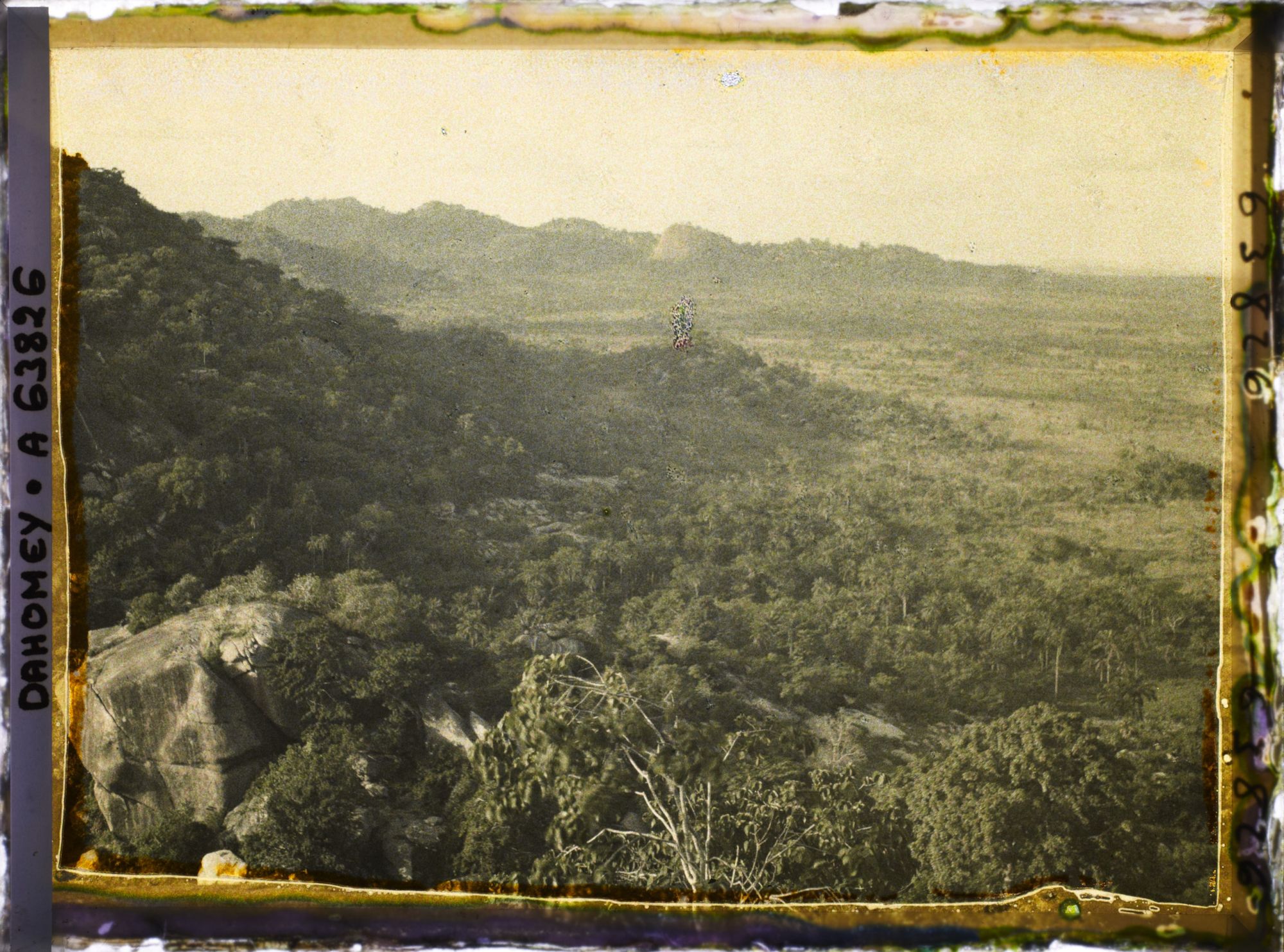 Image représentant Vue sur la plaine en direction de Loulé