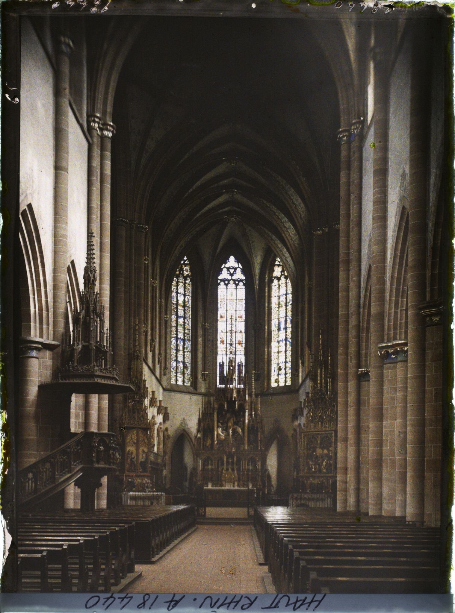 Image représentant France, Colmar, Intérieur de la Cathédrale