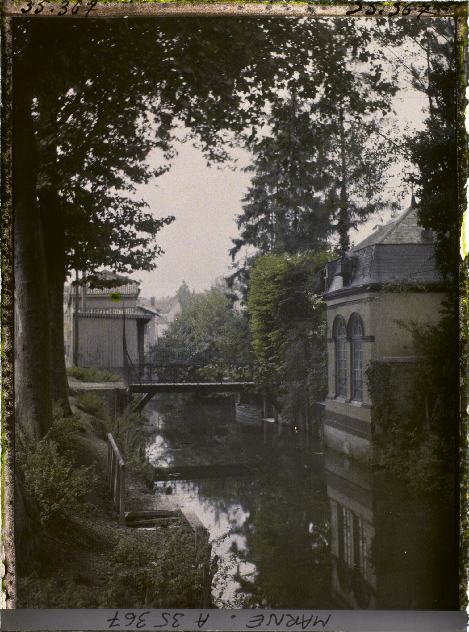 Image représentant France, Ste Menehould le haut, Vue sur l'Air