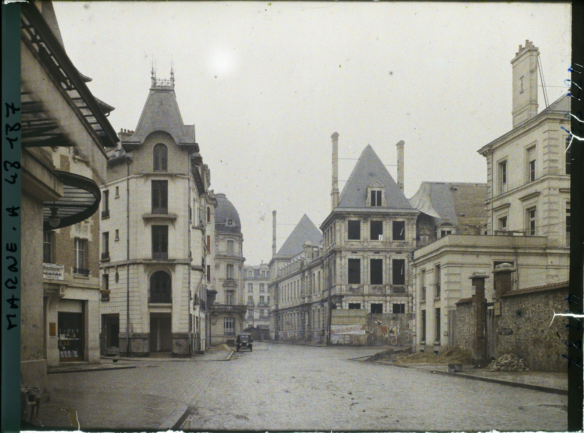 Image représentant France, Reims, Rue du Doctr Jacquin