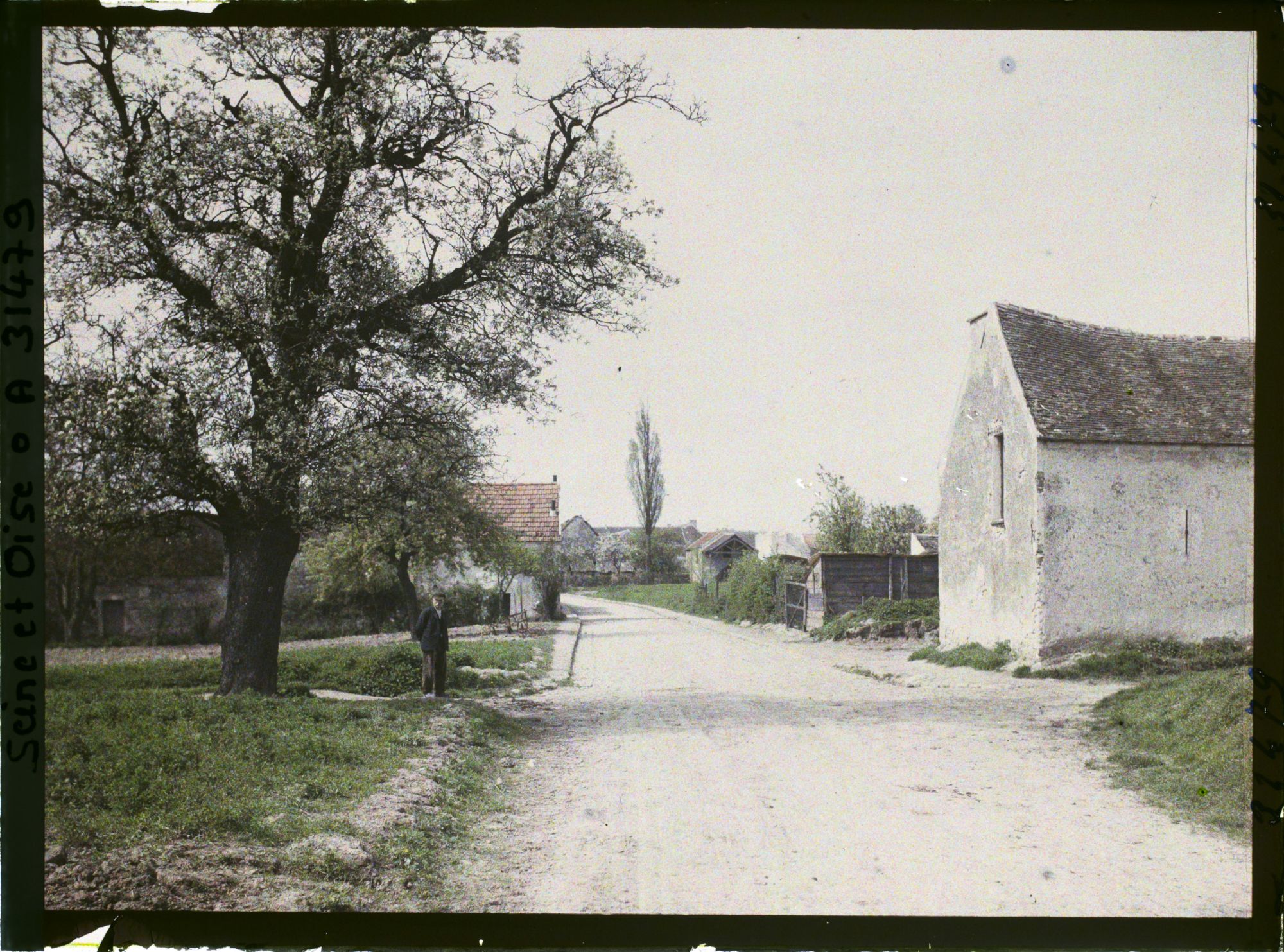Image représentant France, Fontenay-Fleuri, Entrée Nord