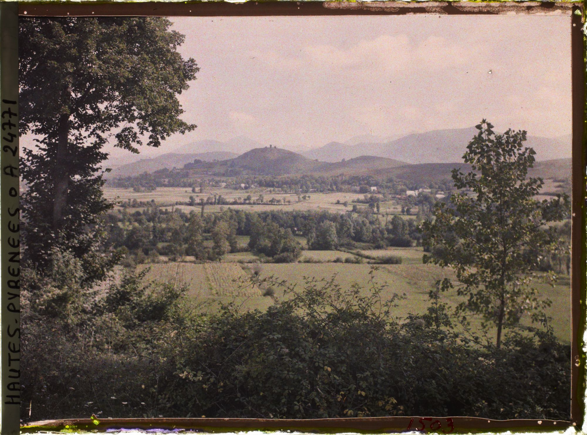 Image représentant France, Panorama sur les Pyrénées