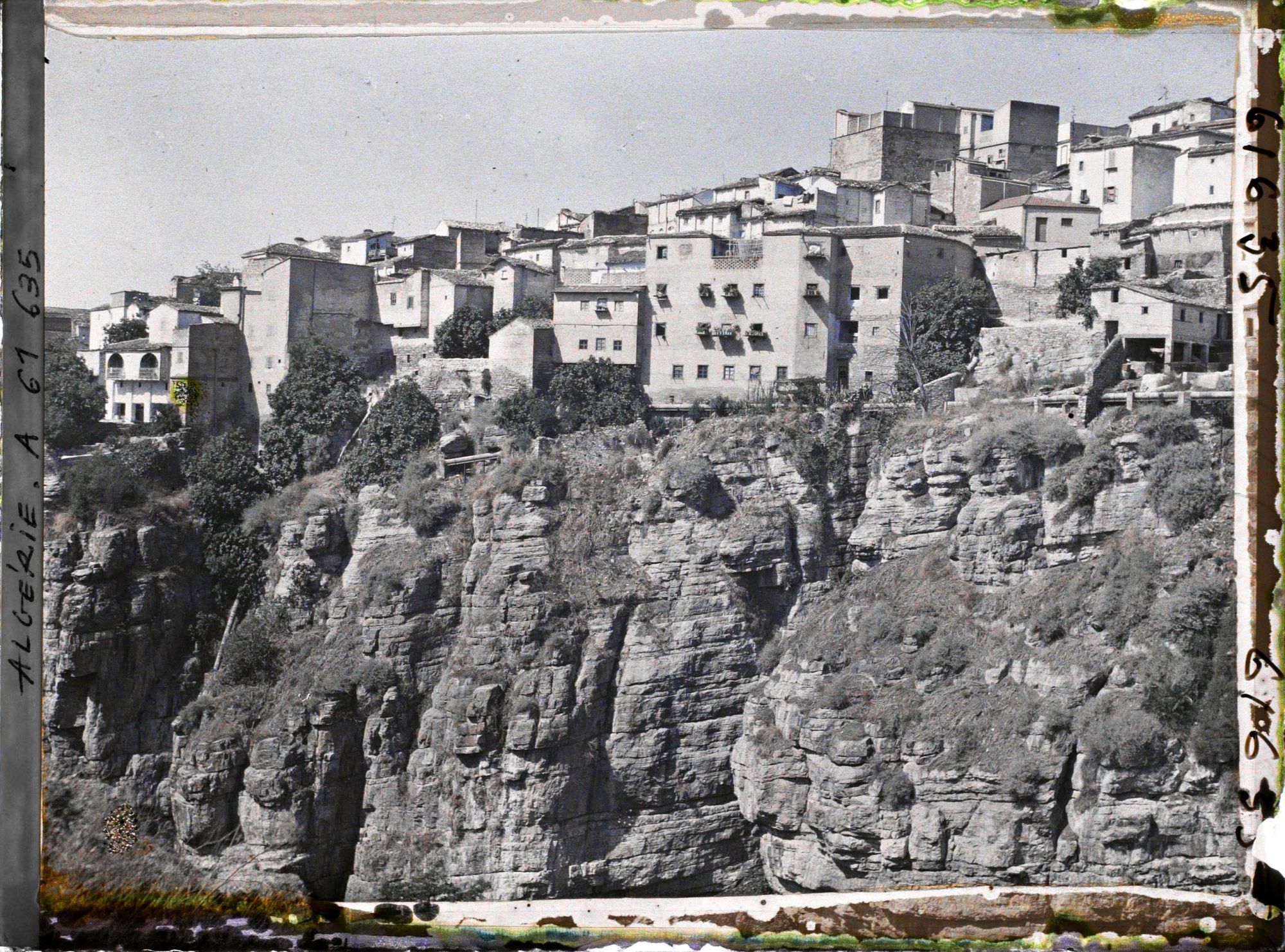Image représentant Algérie, Constantine, Quartier indigène du Sud