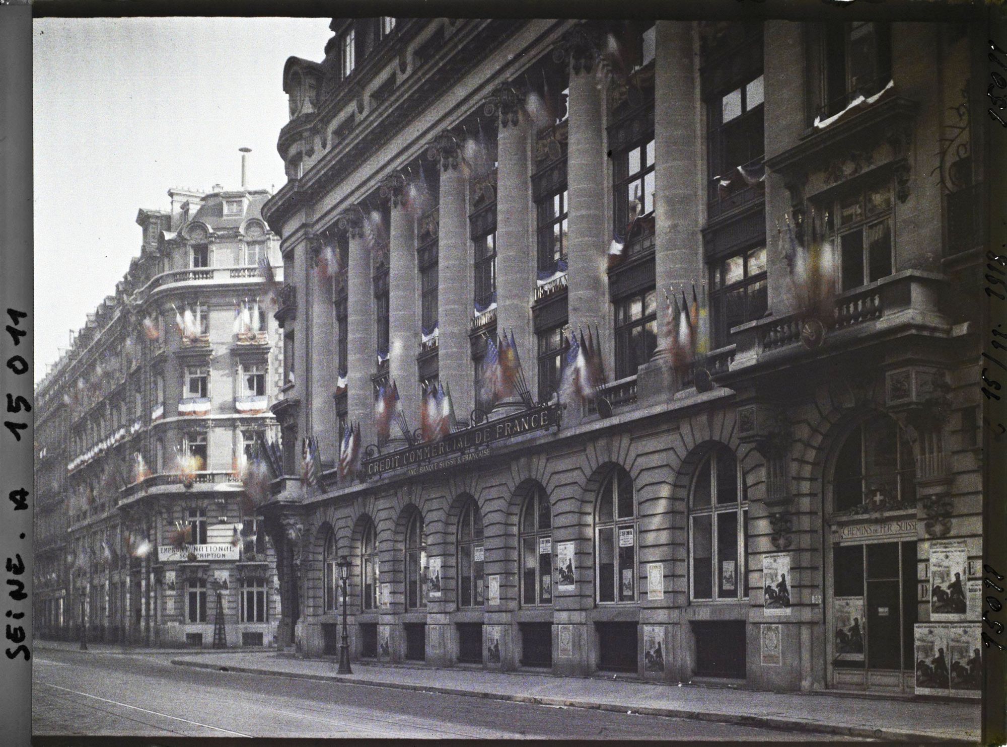 Image représentant Crédit Commercial de France, 20 rue La Fayette