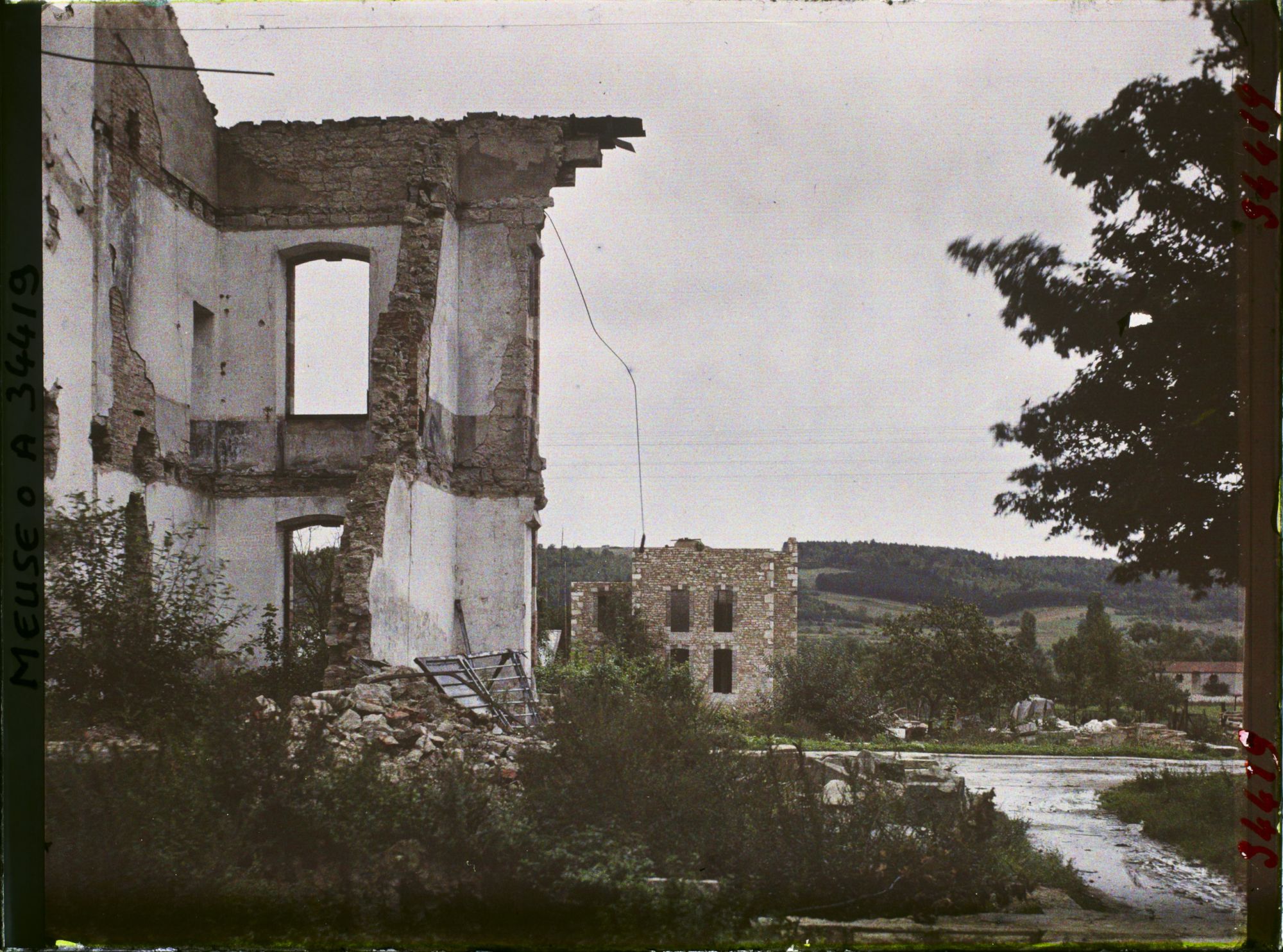 Image représentant France, Chauvoncourt, Ruines des Casernes