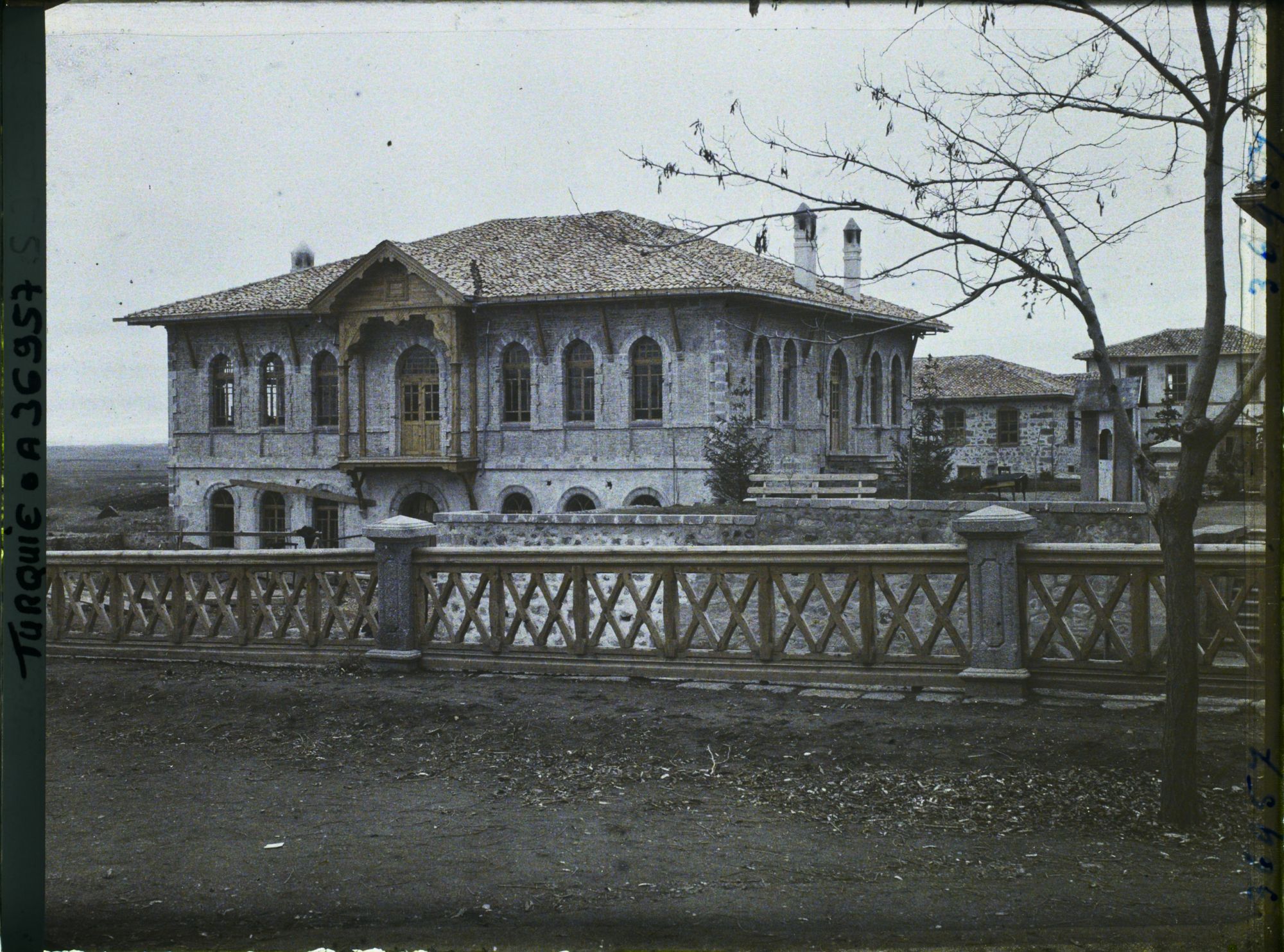 Image représentant Turquie, Angora, Bâtiment des Commissions