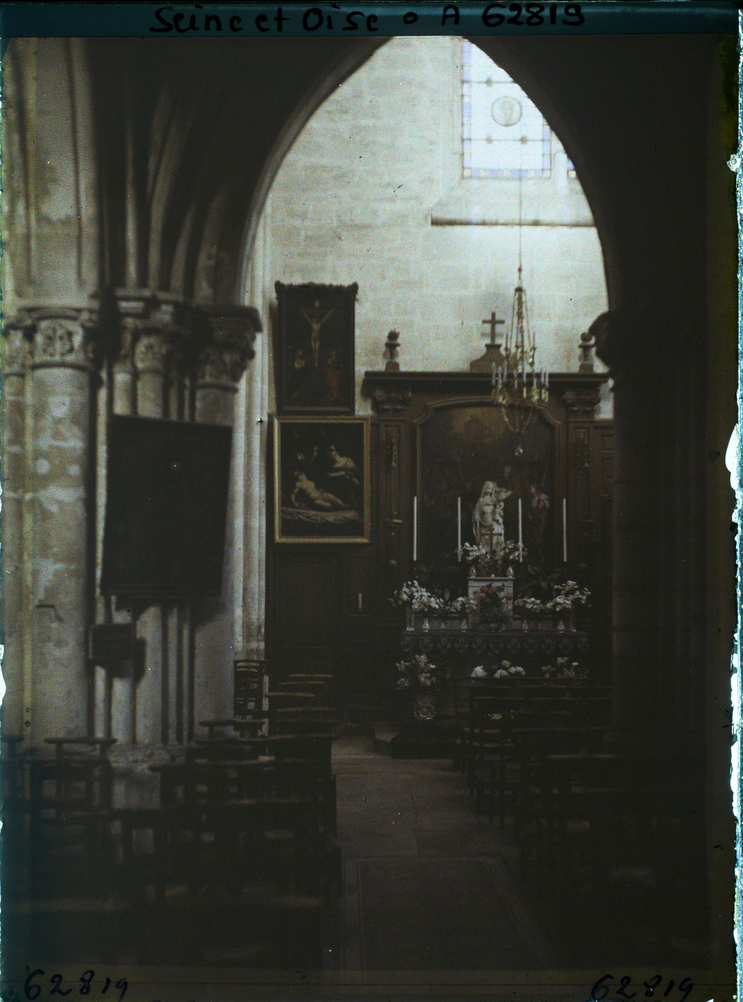Image représentant Ile de France, Bessancourt, Intérieur de l'Eglise