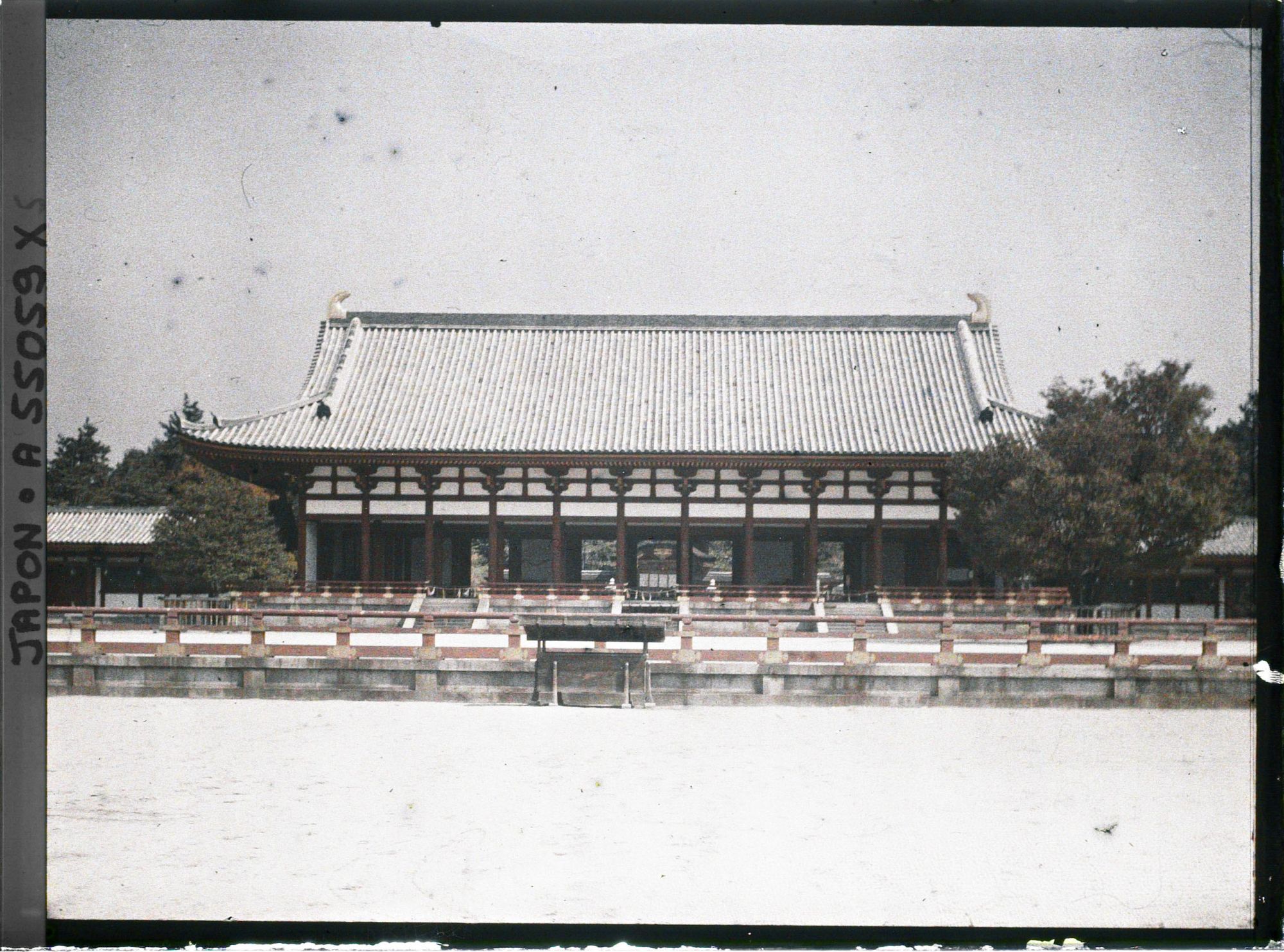 Image représentant Sanctuaire Heian-jingû : le Daigoku-den (sanctuaire extérieur)