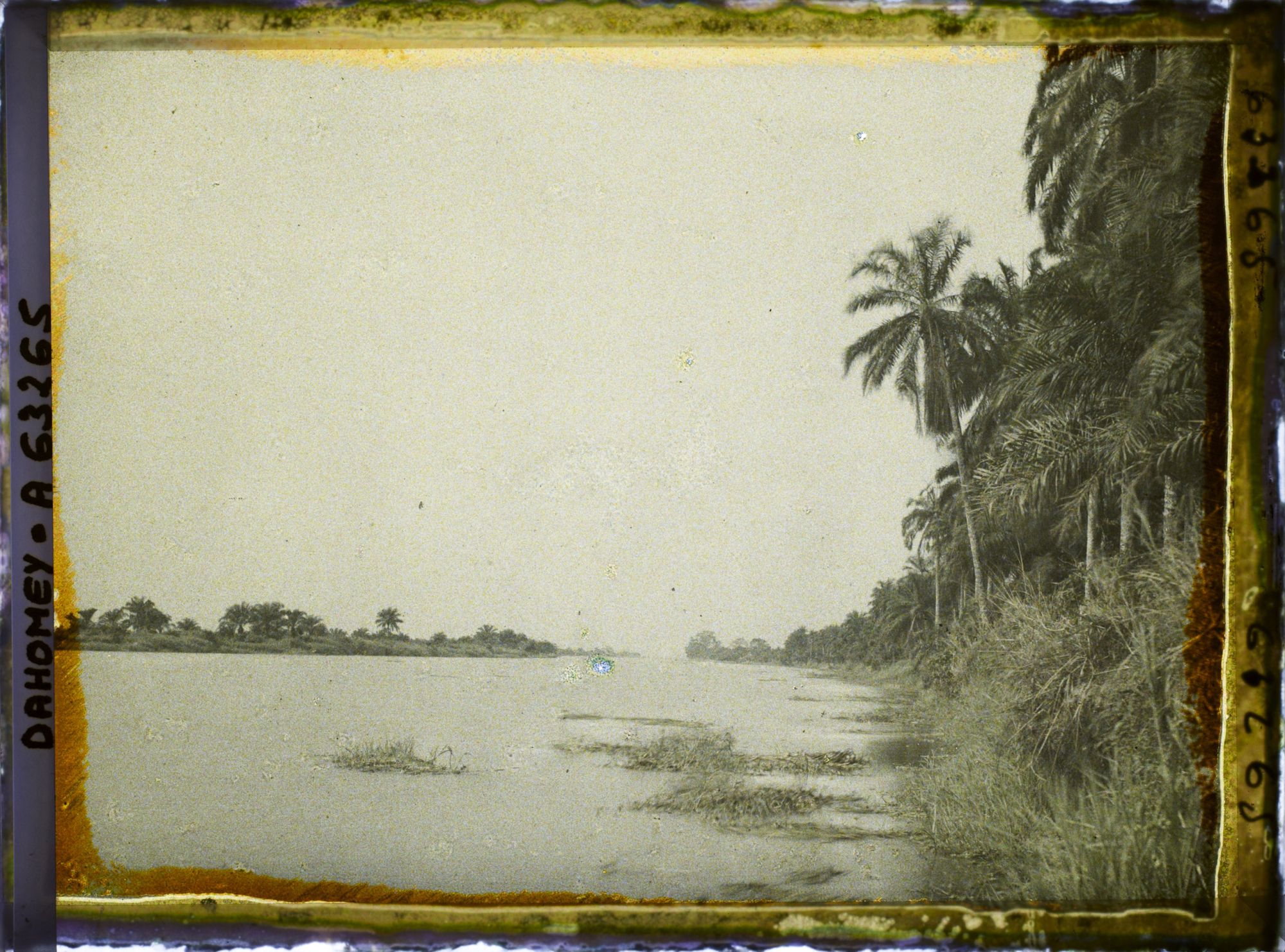 Image représentant Les rives de l'Ouémé