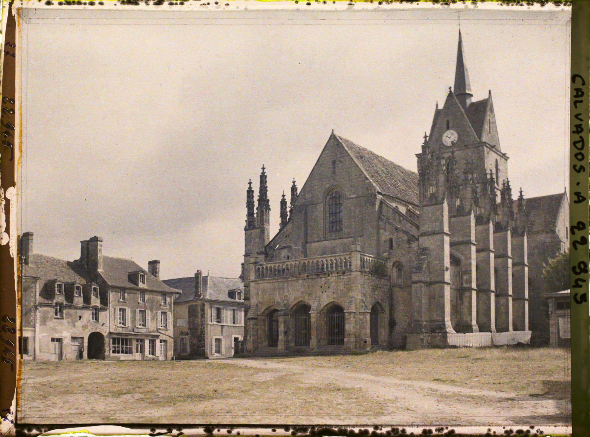 Image représentant L'église du faubourg de Guibray