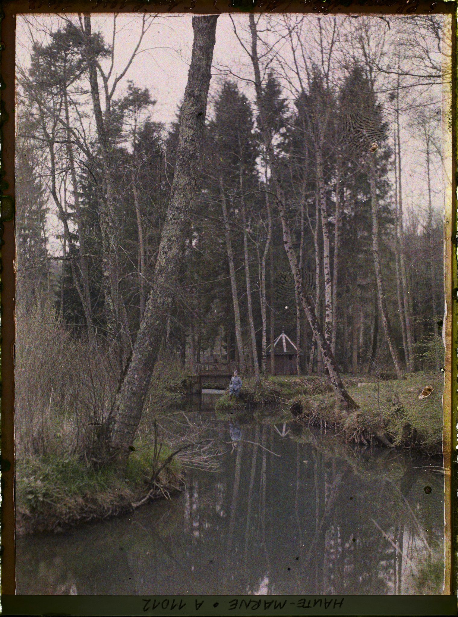 Image représentant Le château propriété Léchaudelle (?)
