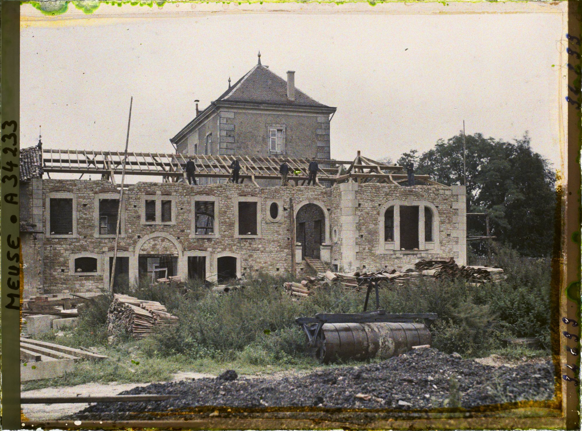 Image représentant France, Vigneulles les Hattonchatel, Reconstructions