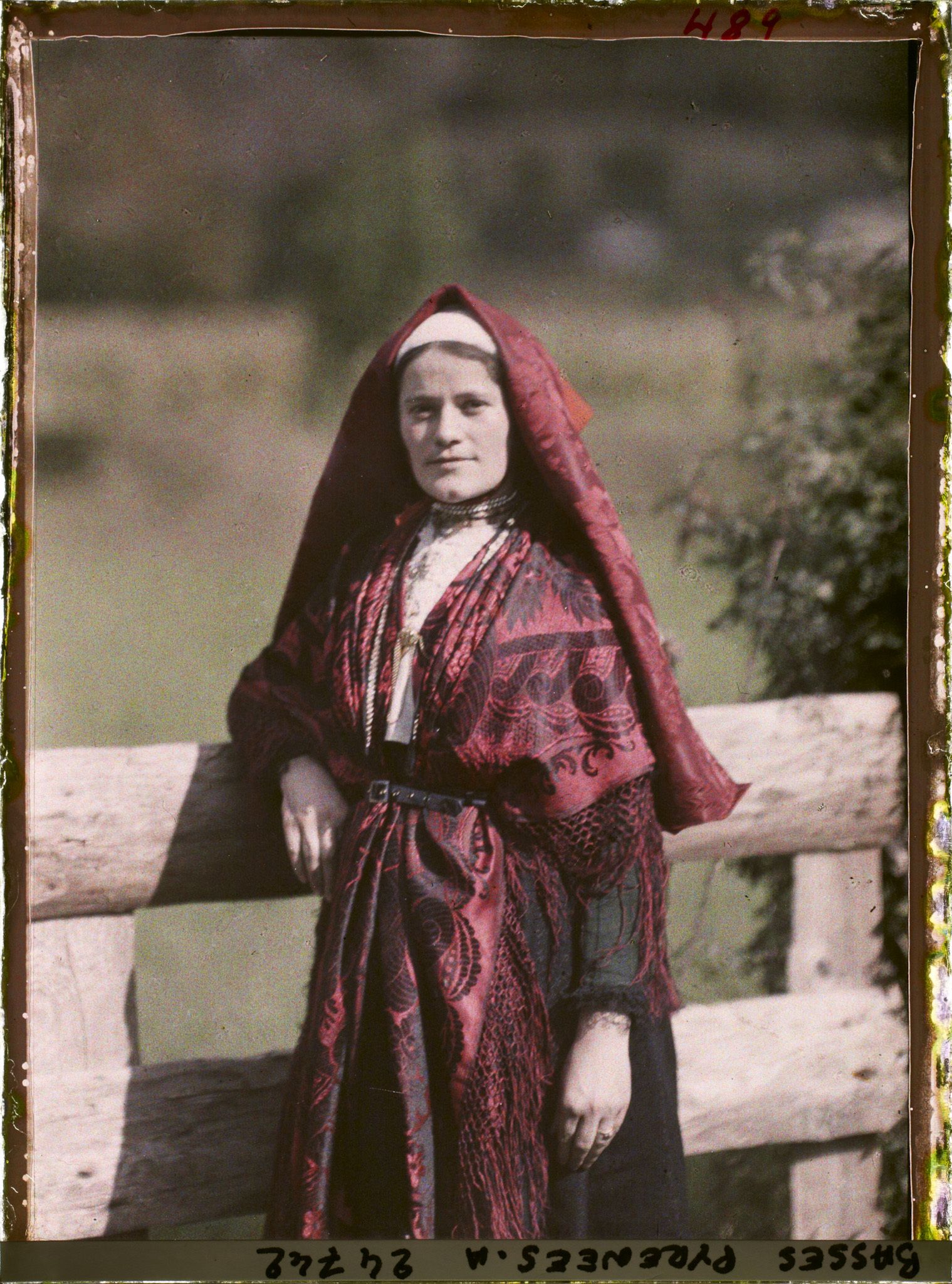 Image représentant France, Vallée d'Ossau, Vallée d'Ossau Ossaloise, Costume de Béon