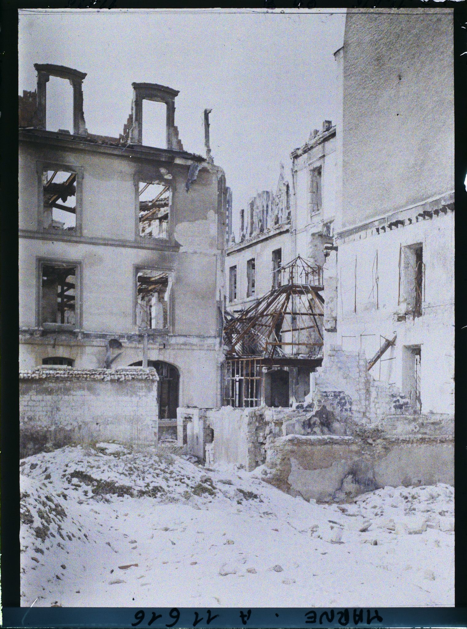 Image représentant Maisons détruites, rue des Cordeliers