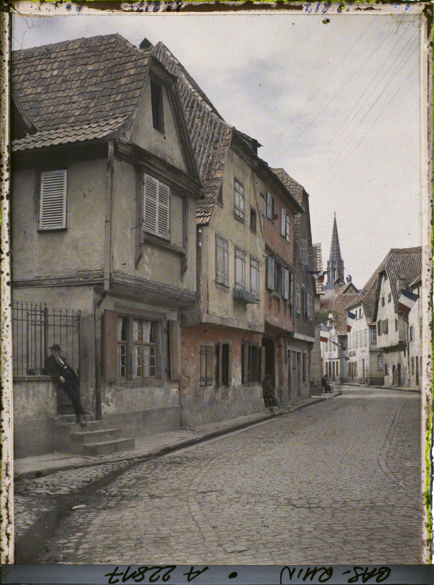 Image représentant France, Obernai, Dietricht Gasse