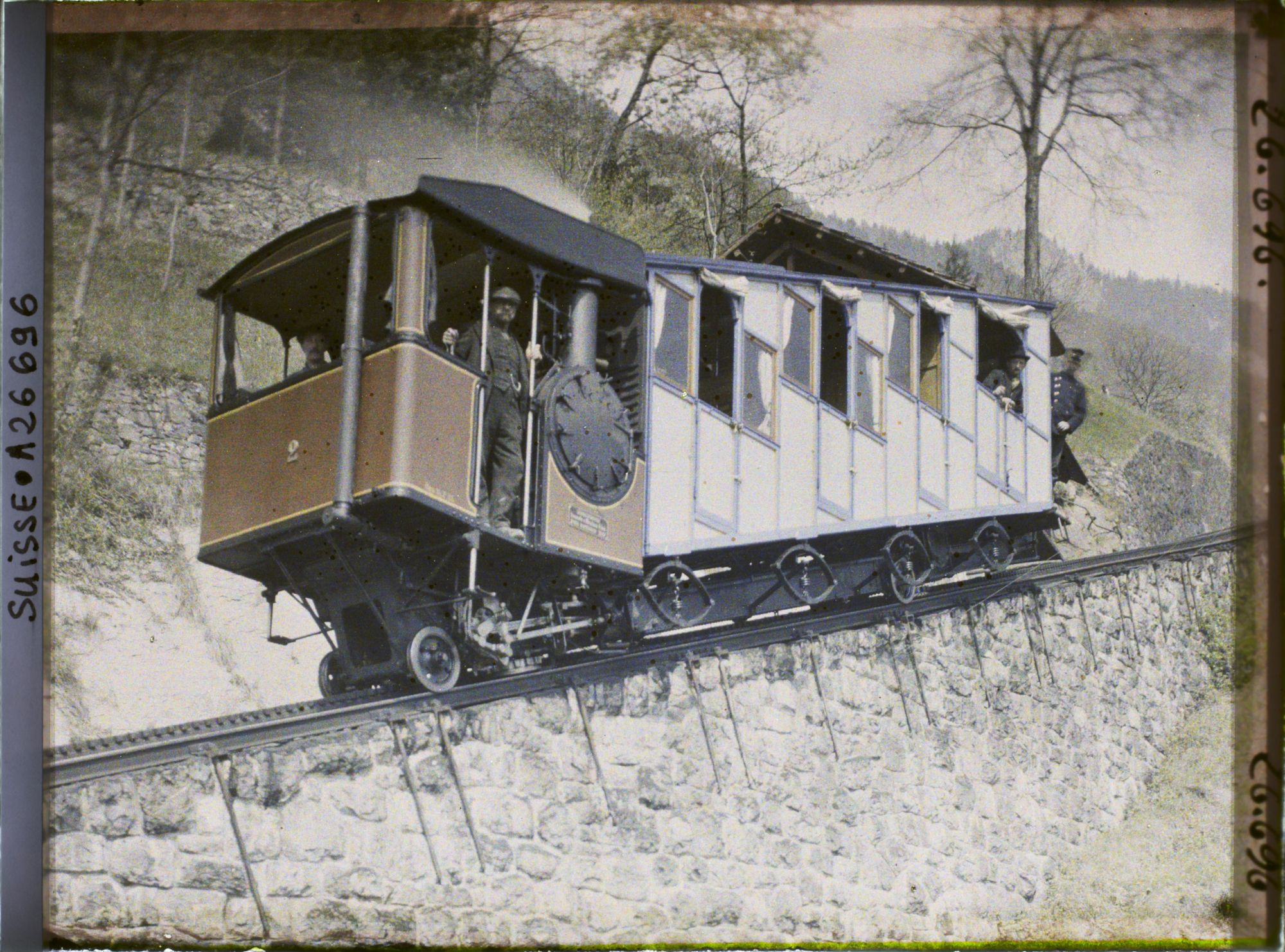 Image représentant train du chemin de fer du mont Pilatus