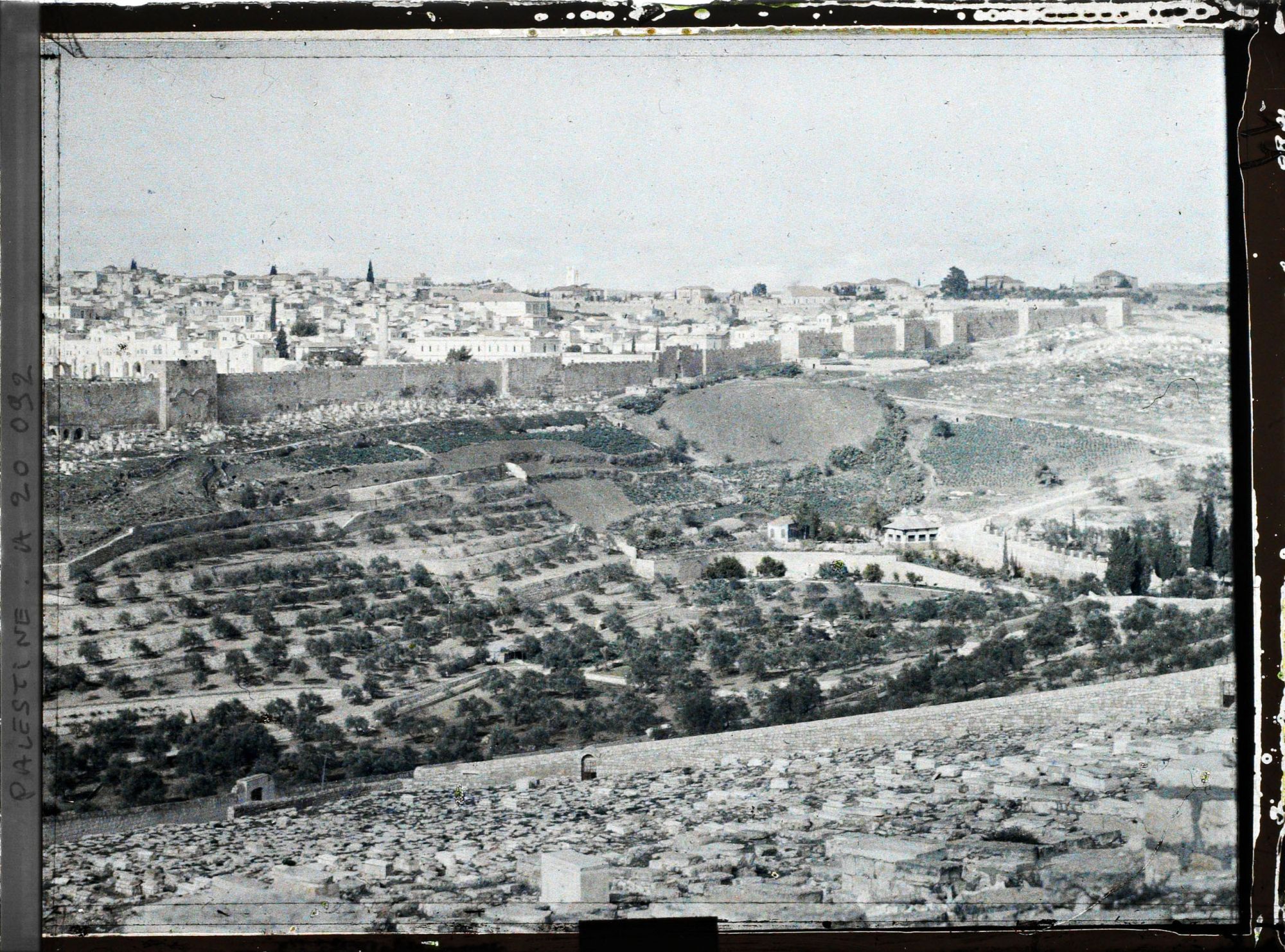 Image représentant Panorama de la ville vue de l'est