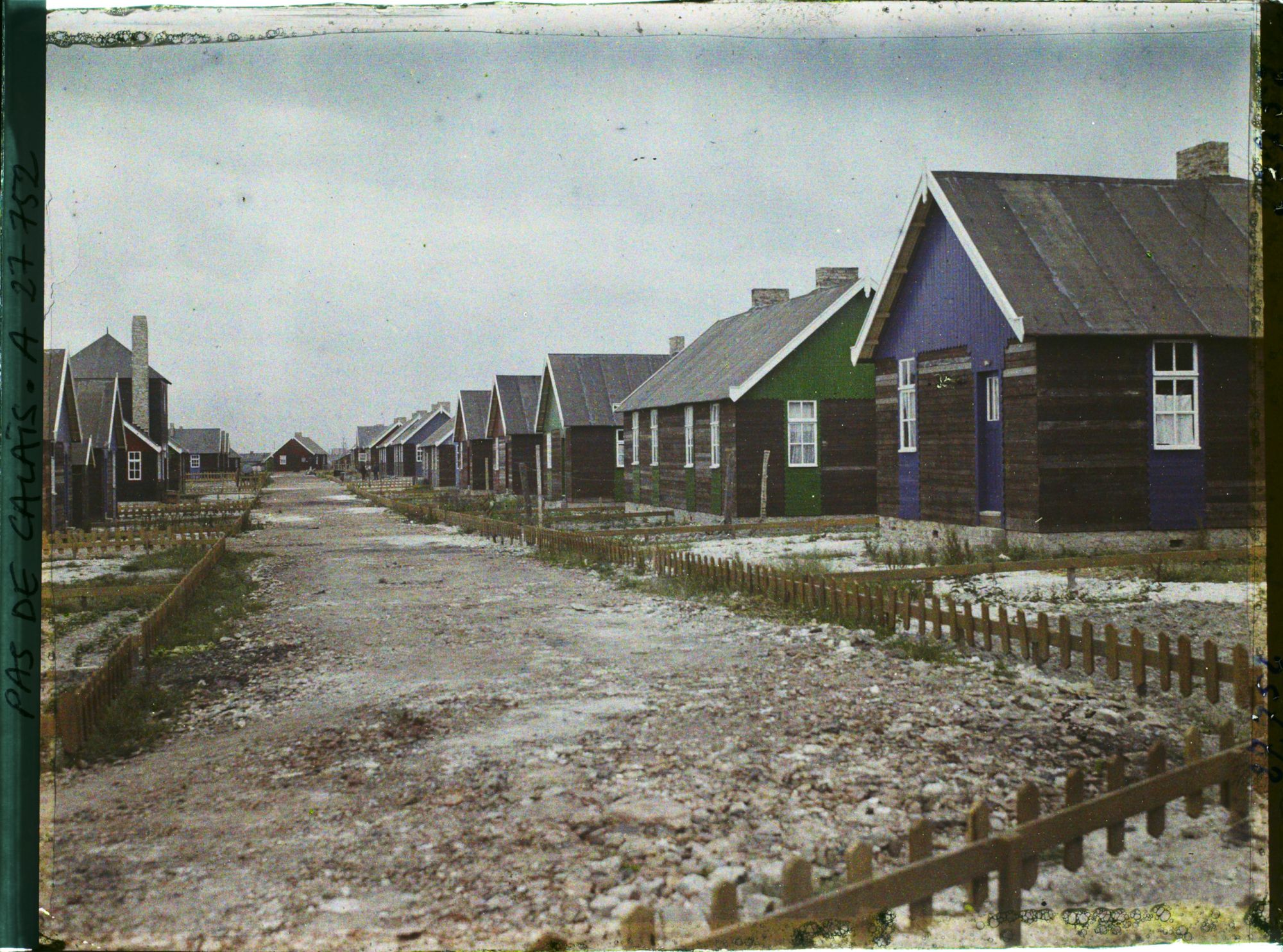Image représentant France, Lens, Village Hollandais, La rue d'Amsterdam