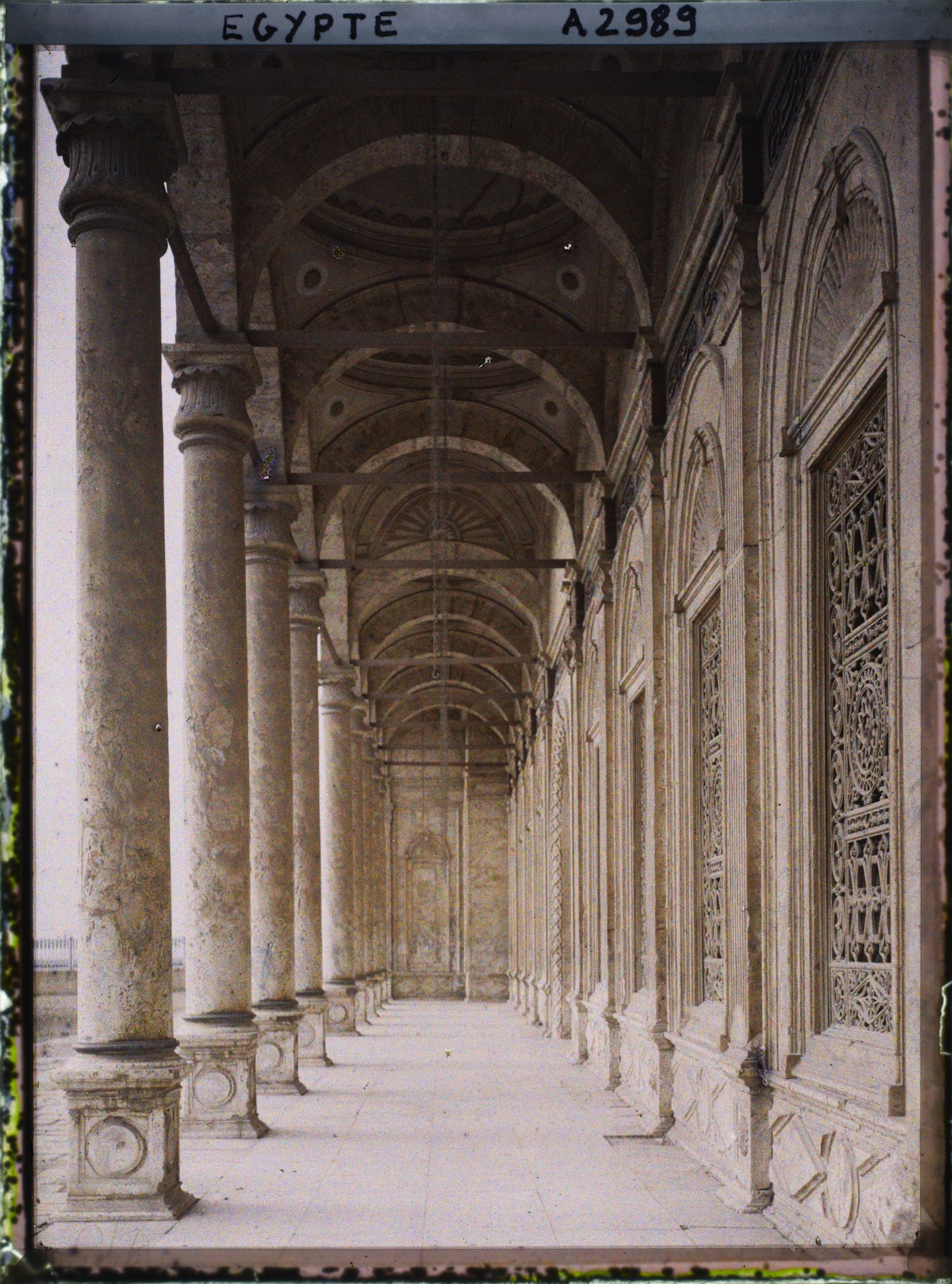 Image représentant Galerie de la mosquée Méhémet-Ali