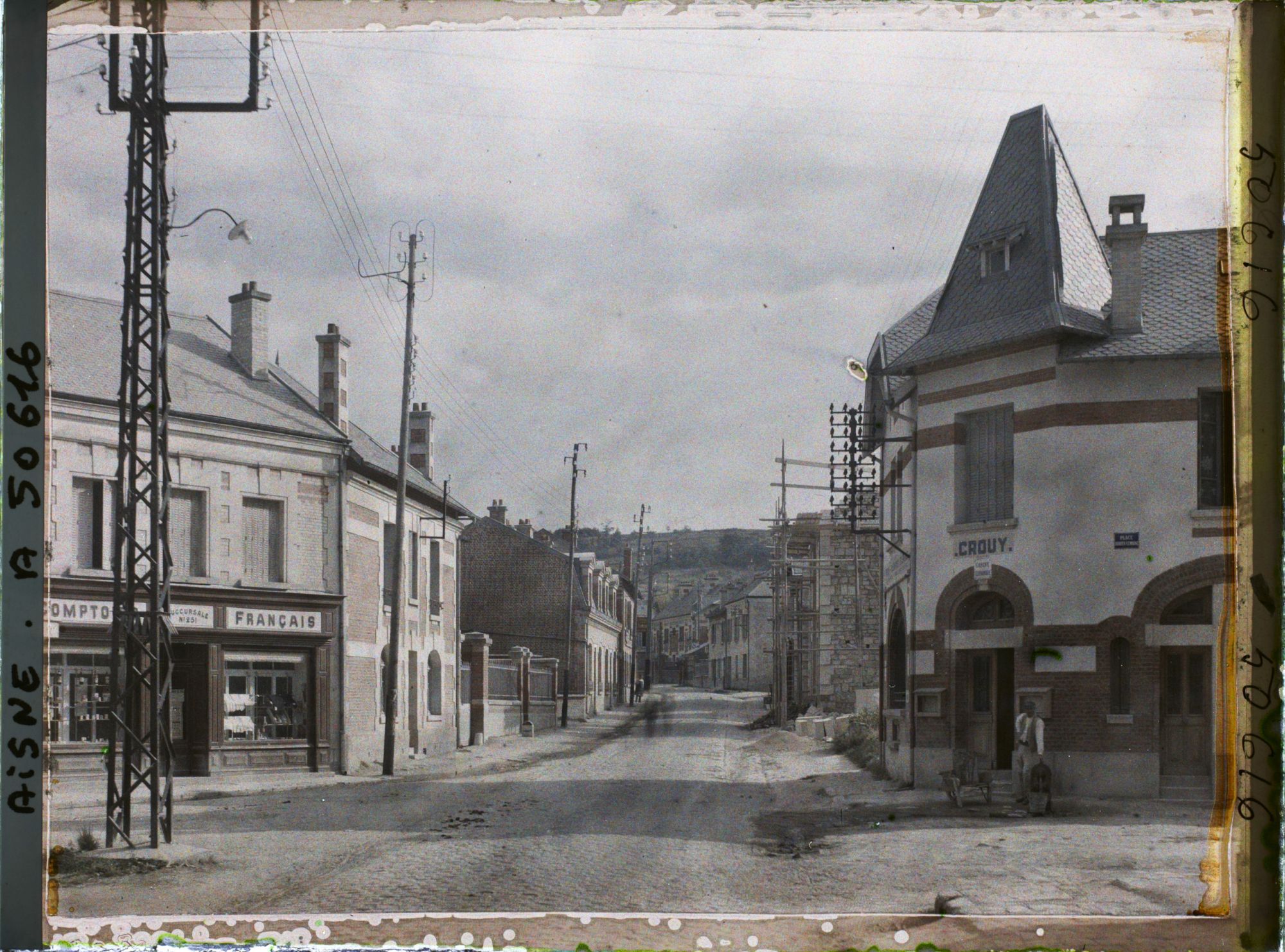 Image représentant France, Crouy, La Porte