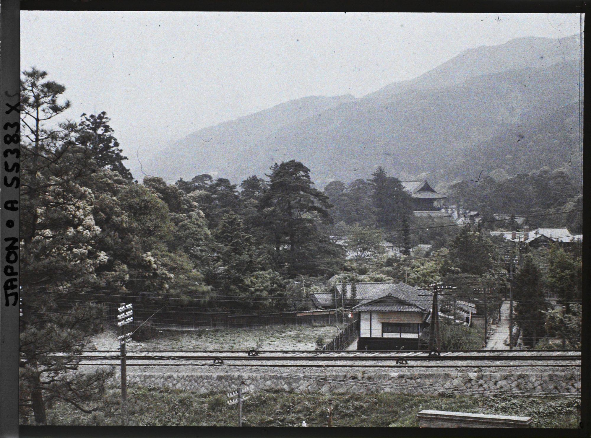 Image représentant Panorama vers le Nanzen-ji (?)