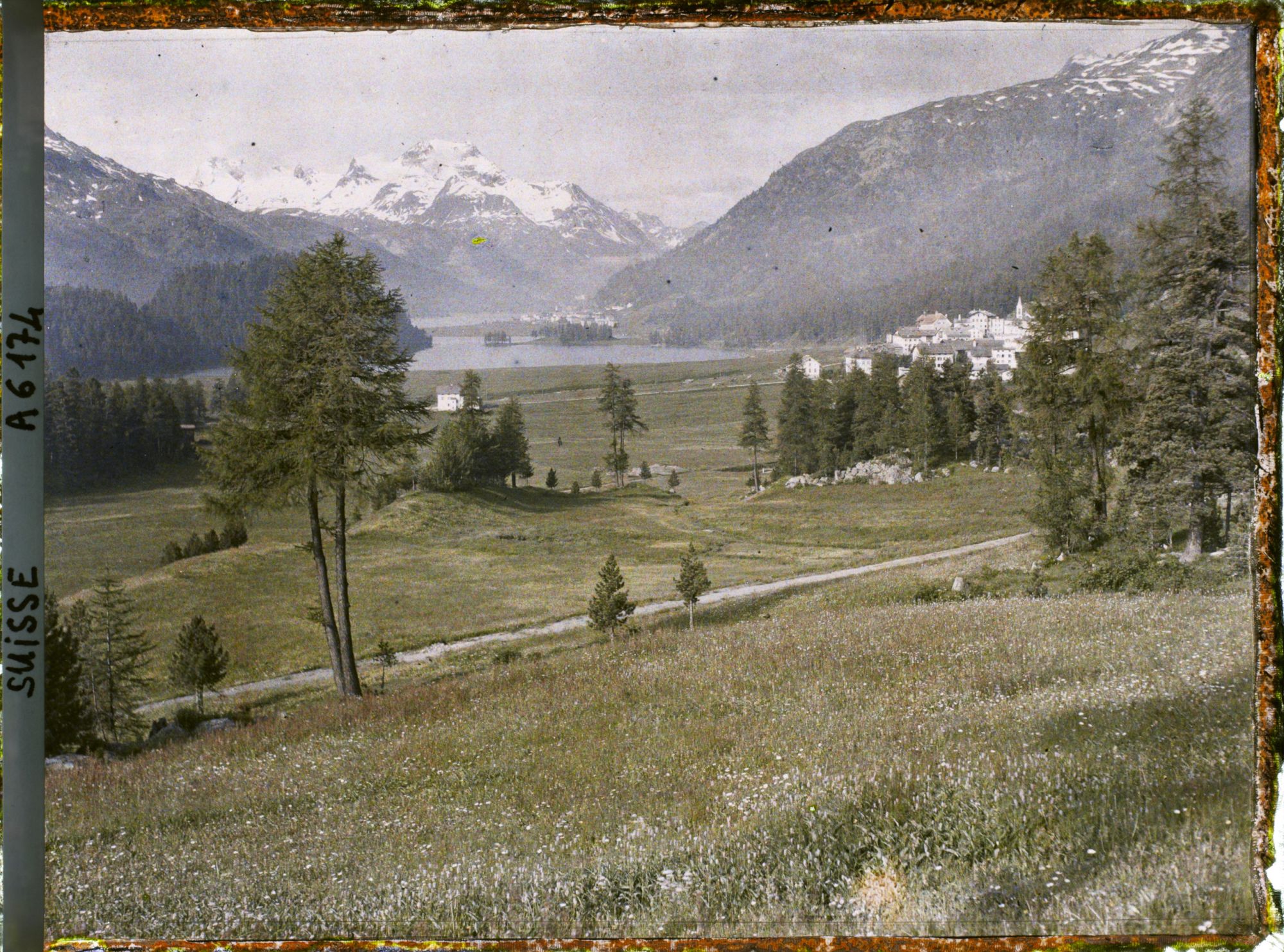 Image représentant Le lac de Champfer