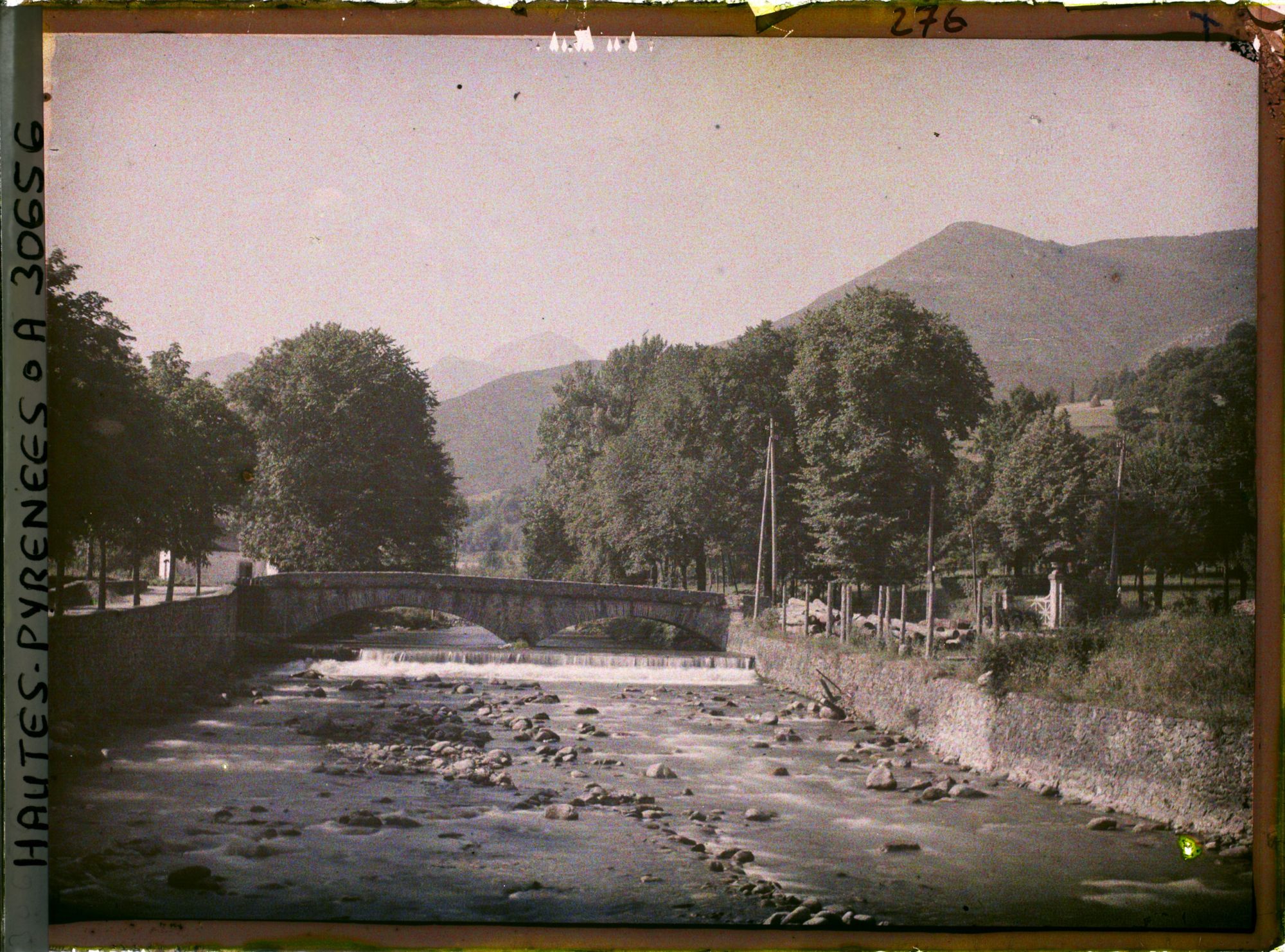 Image représentant France, Au pont de Gerde