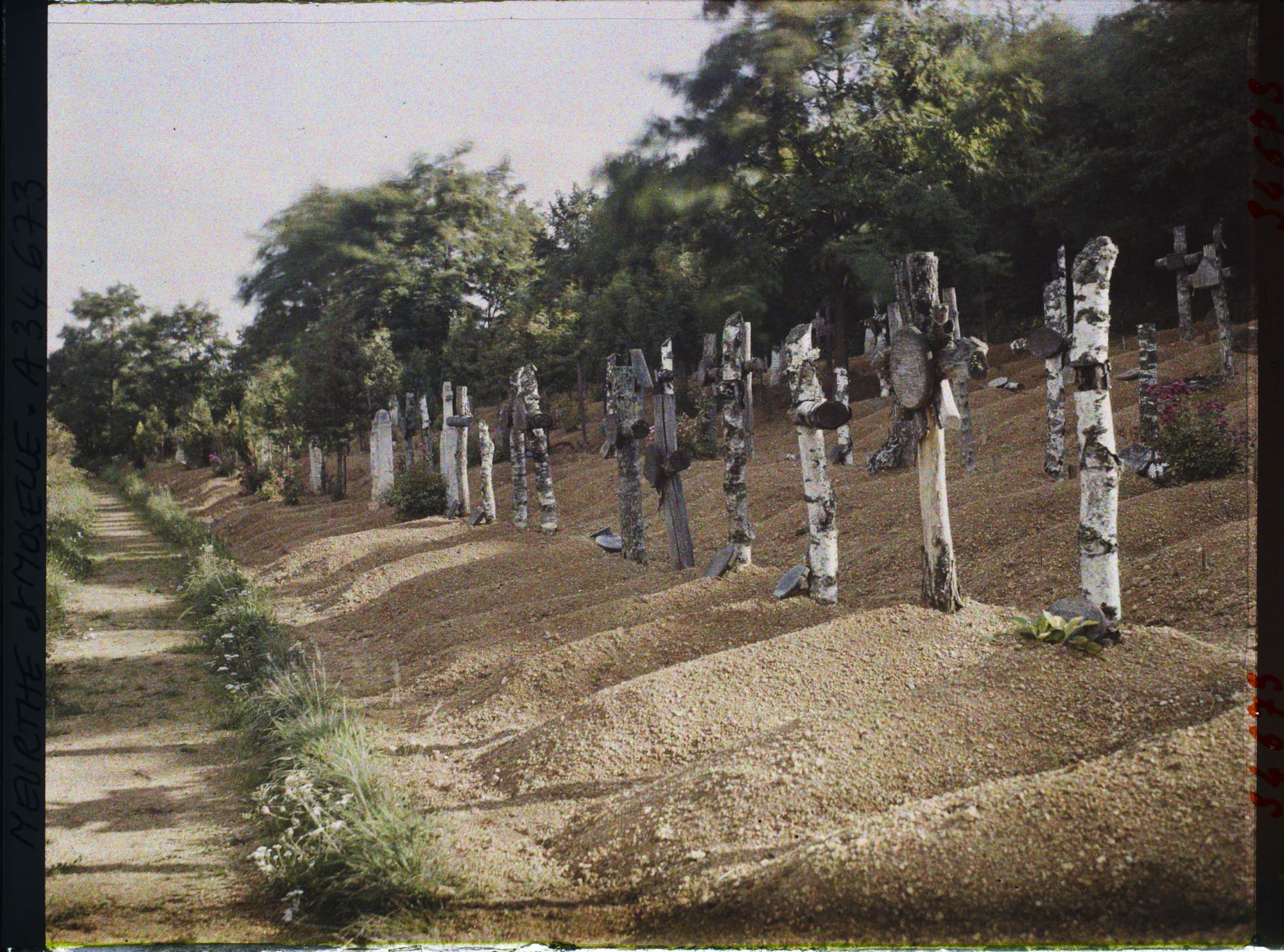 Image représentant France, Bouillonville, Le Cimetière Allemand