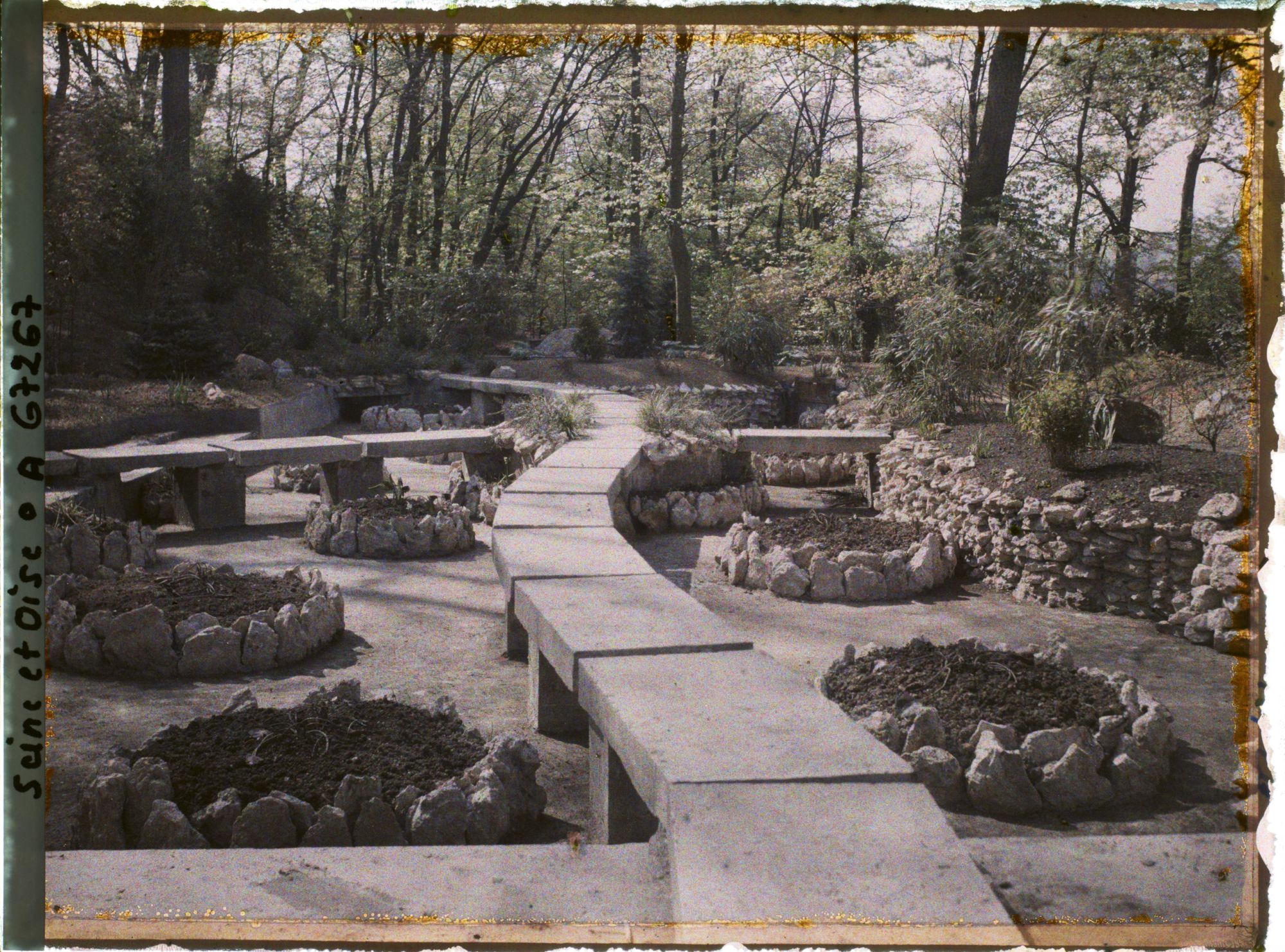 Image représentant Le jardin japonais de l'école normale supérieure de jeunes filles (ENSJF)
