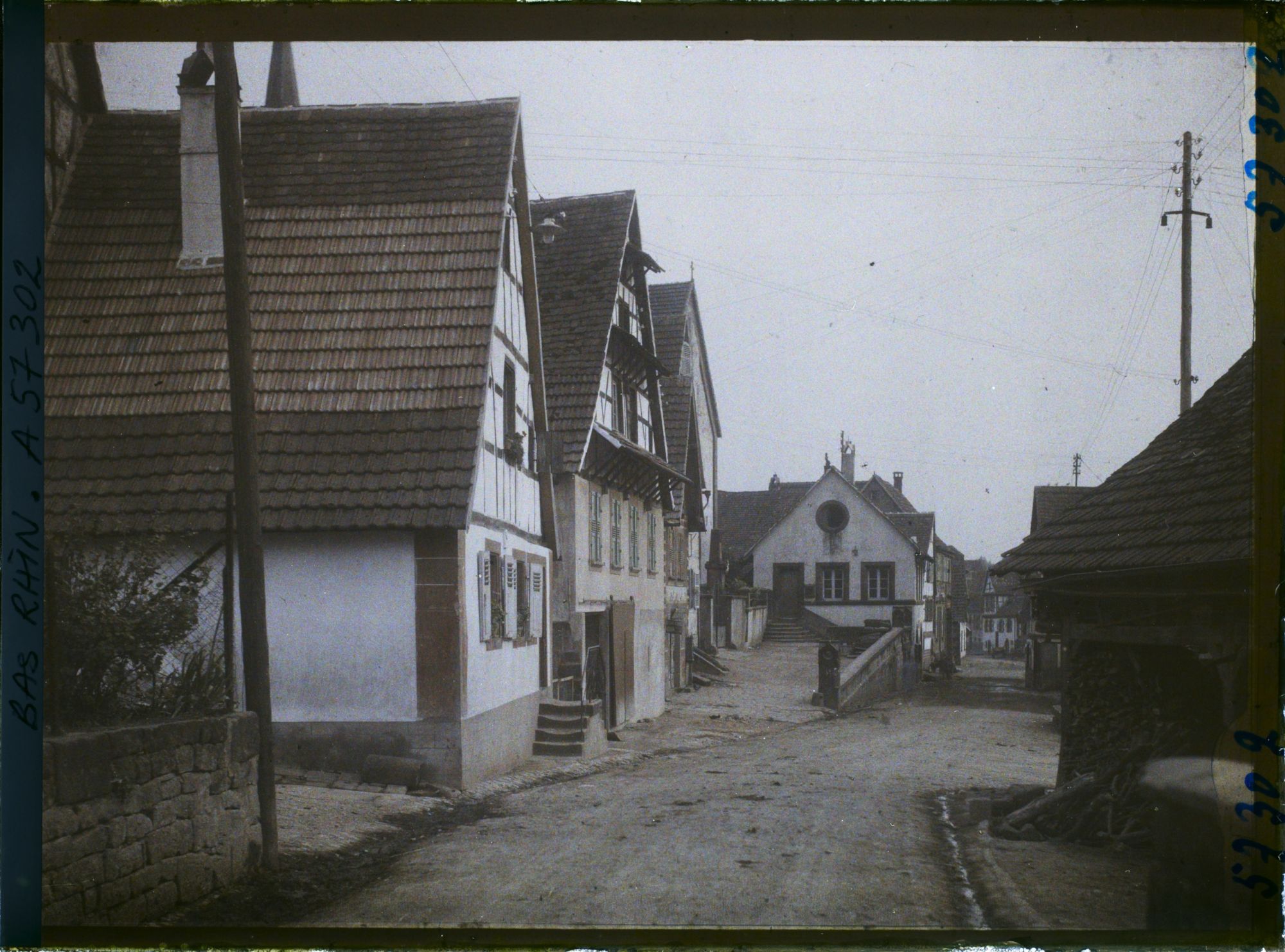 Image représentant Alsace, Rodphach, Autre partie du Village - Grande Rue