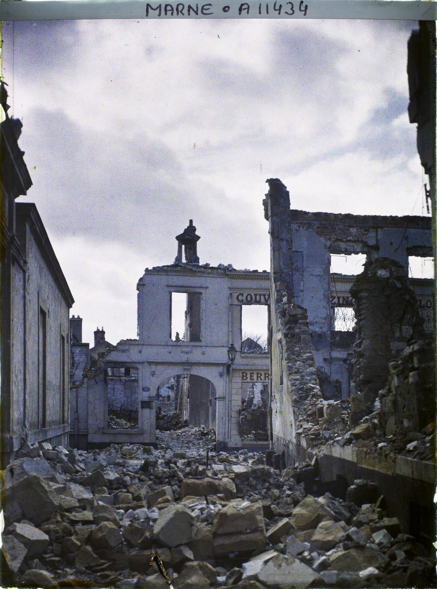 Image représentant Ruines rue de la Grue