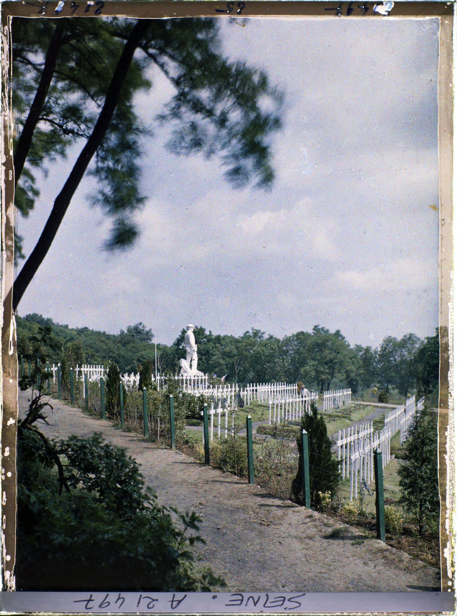 Image représentant Le cimétière américain de Suresnes