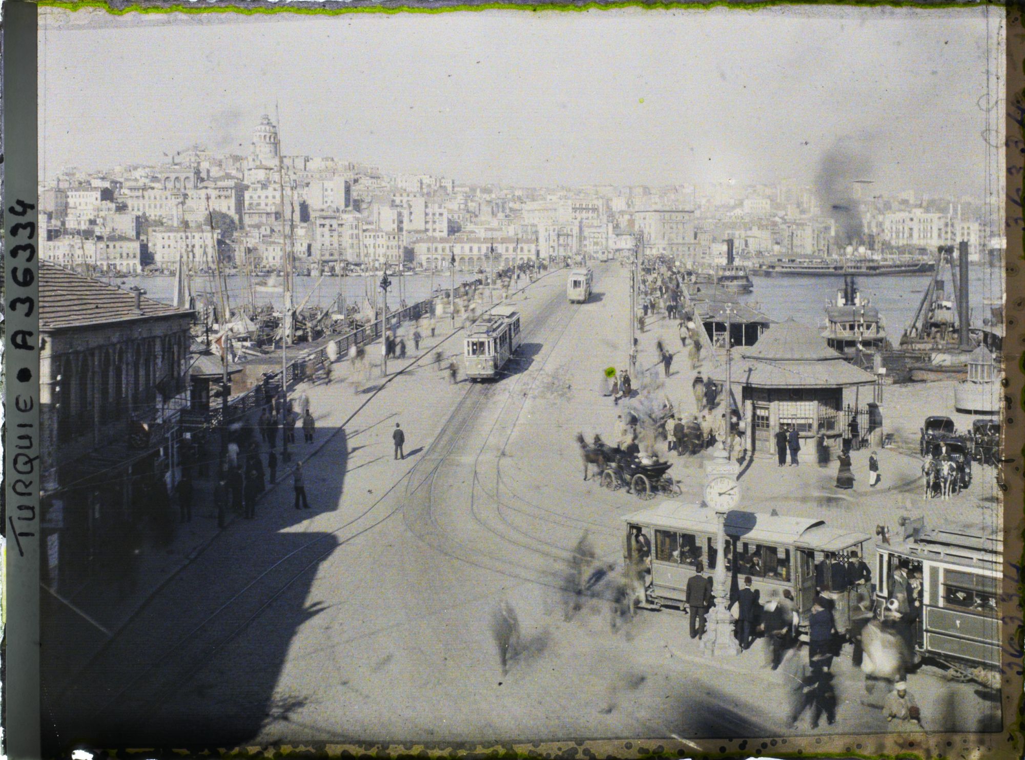 Image représentant Le pont de Galata