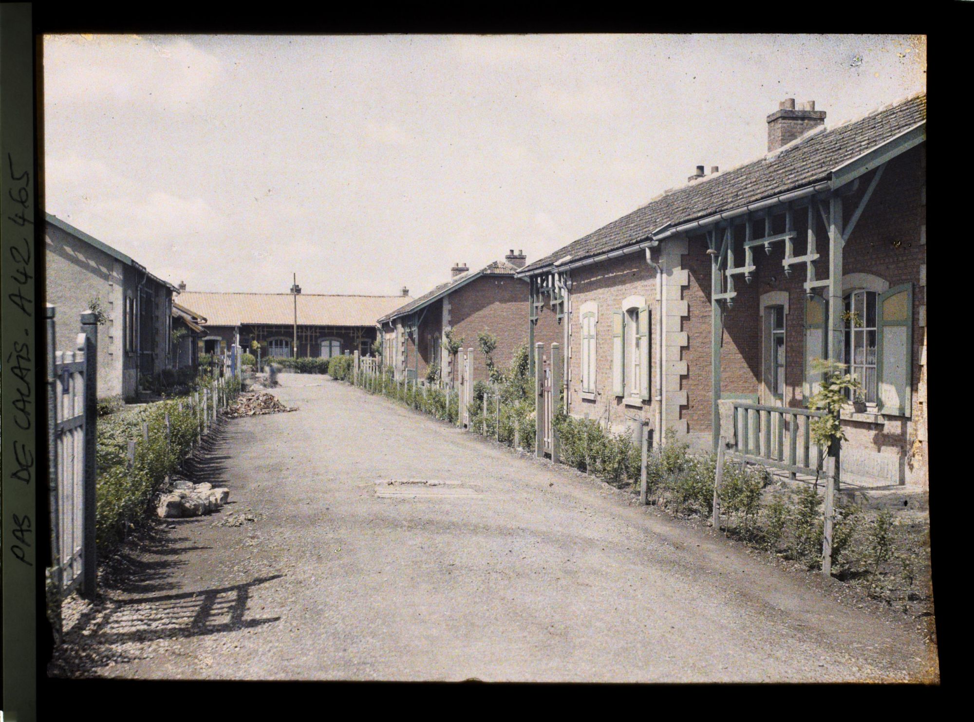 Image représentant France, Arras, Rue Charles Mattey Cité des Cheminots