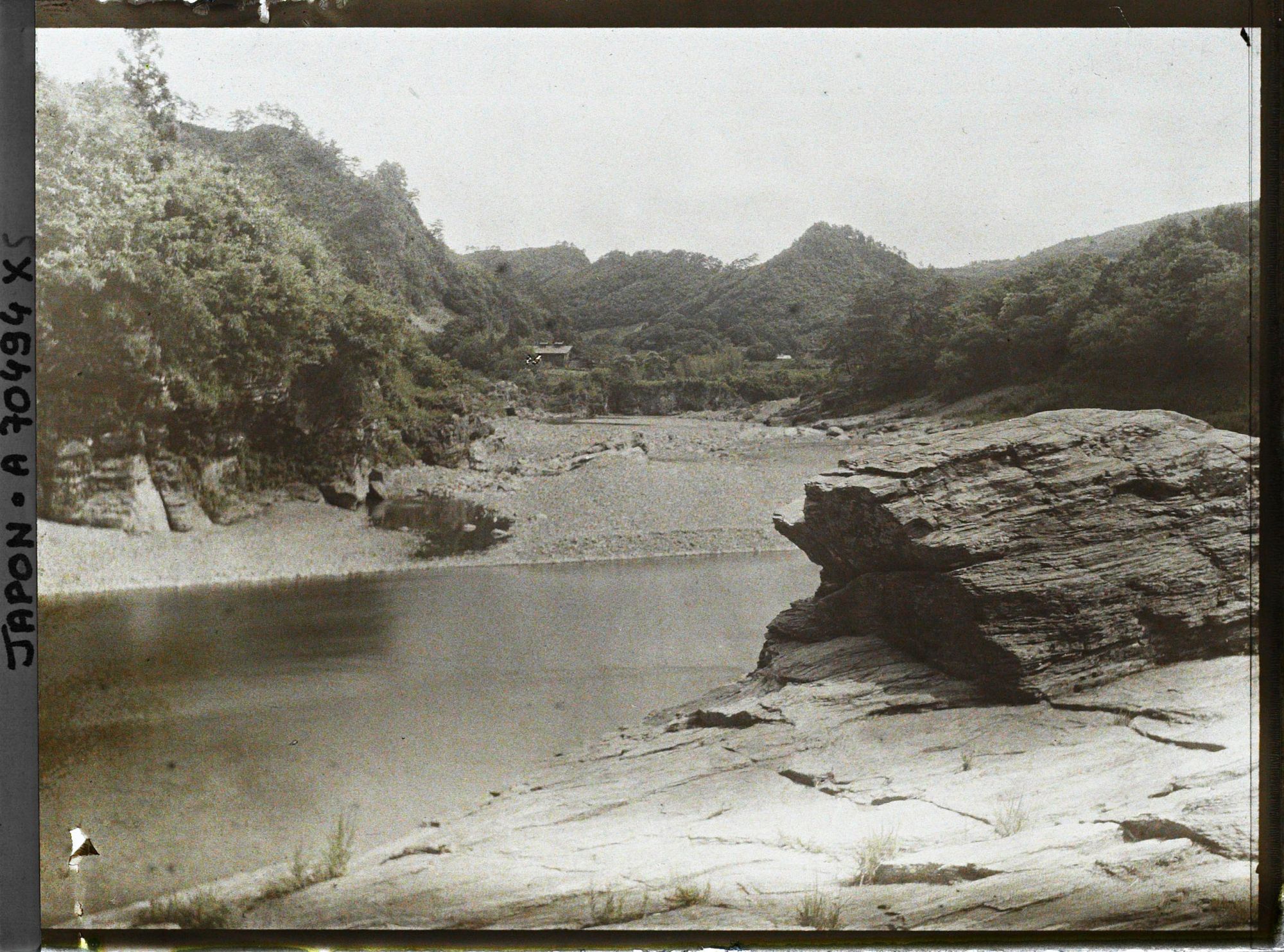 Image représentant Rivière et gorges de l'Arakawa