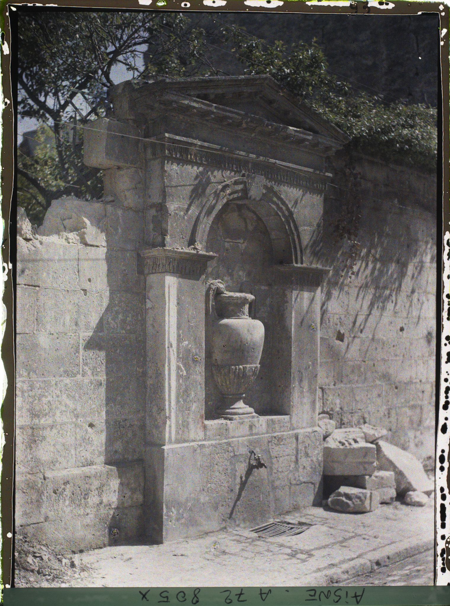 Image représentant La fontaine du Vase de Soissons