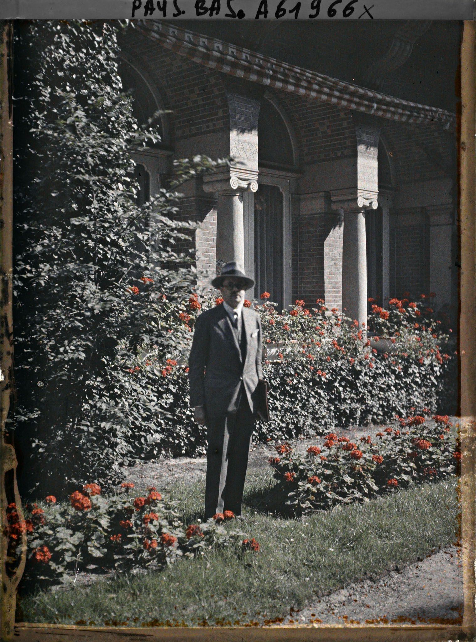 Image représentant Monsieur Jacomini, Secrétaire de la Délégation italienne