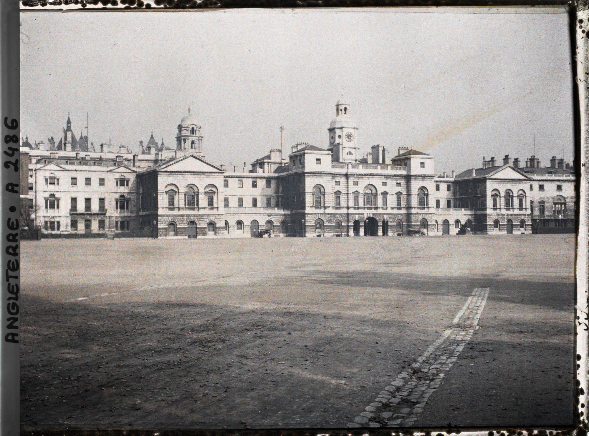 Image représentant La place Horse Guards Parade