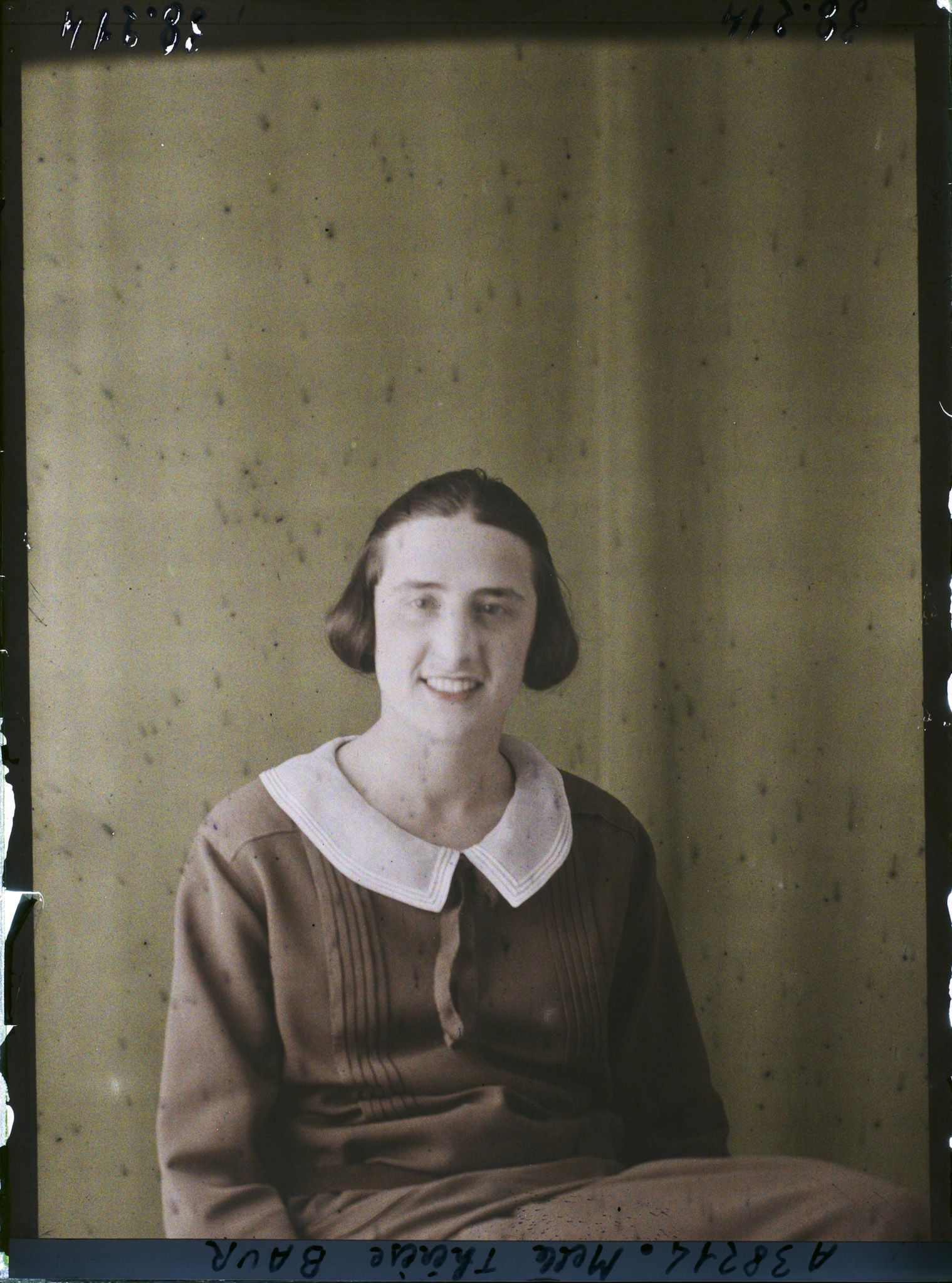 Image représentant Mademoiselle Thérèse Baur