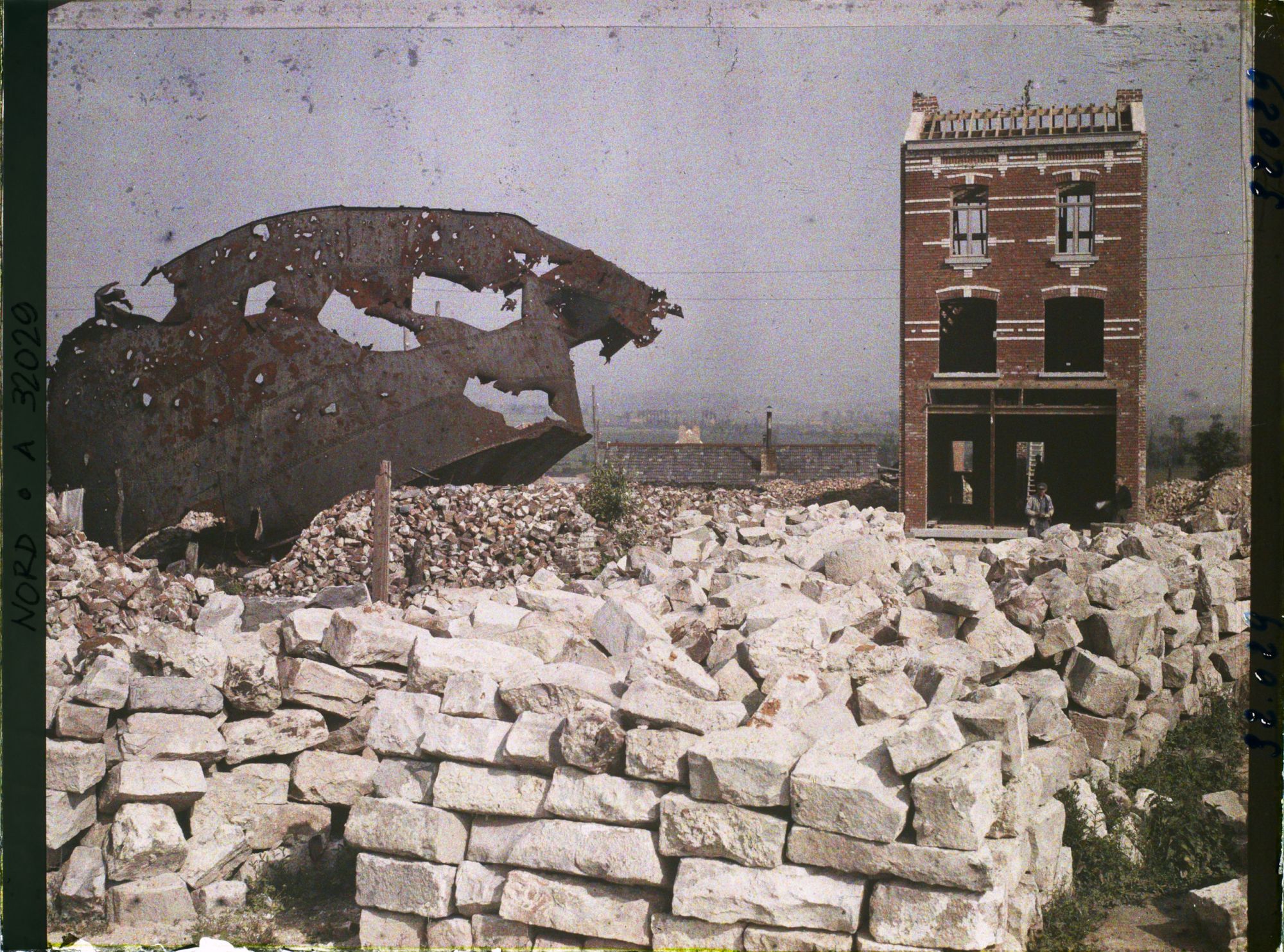 Image représentant France, Bailleul, Ruines & reconstructions