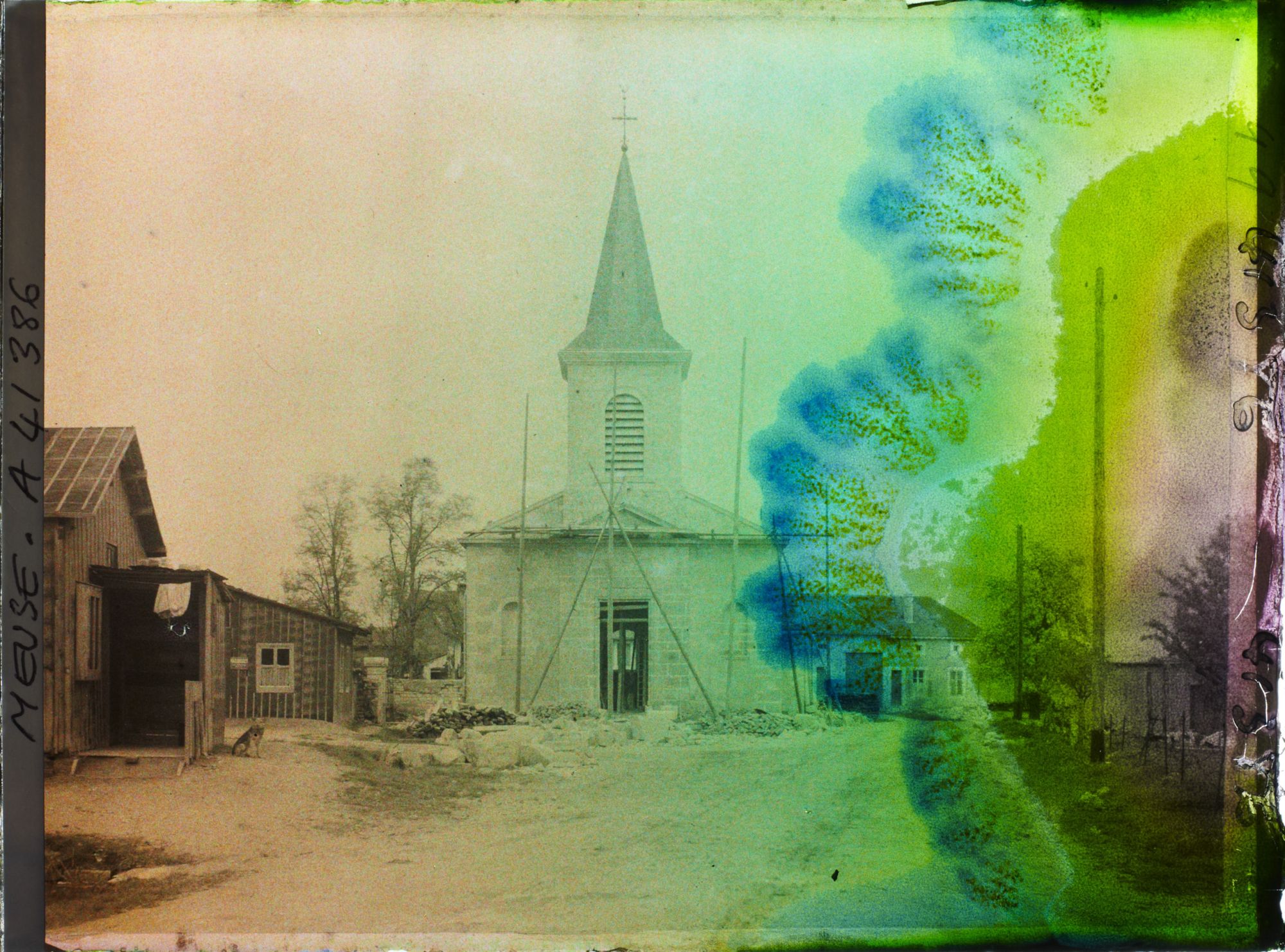 Image représentant France, Billy, L'Eglise reconstruite