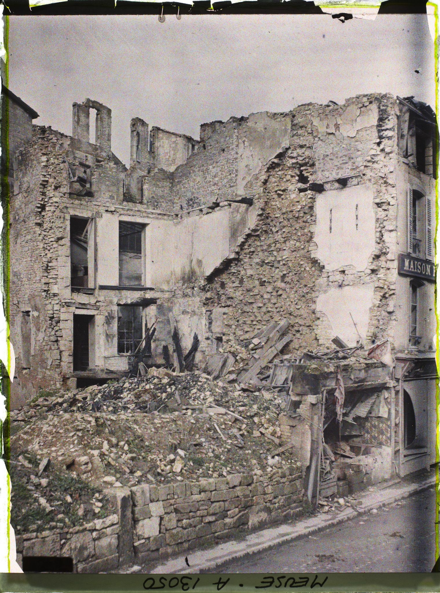 Image représentant France, Verdun, Rue Mazel