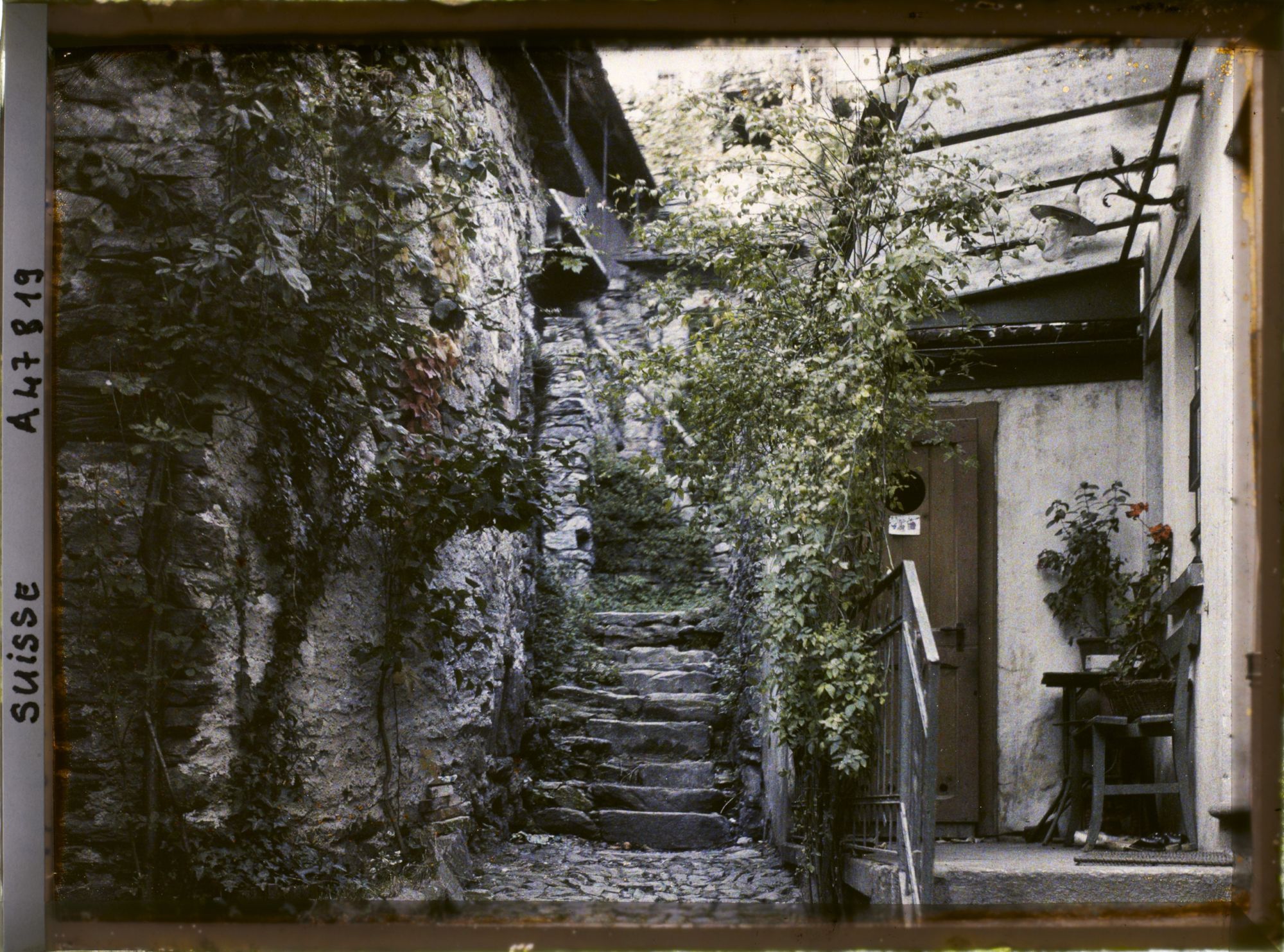 Image représentant Maisons typiques tessinoises