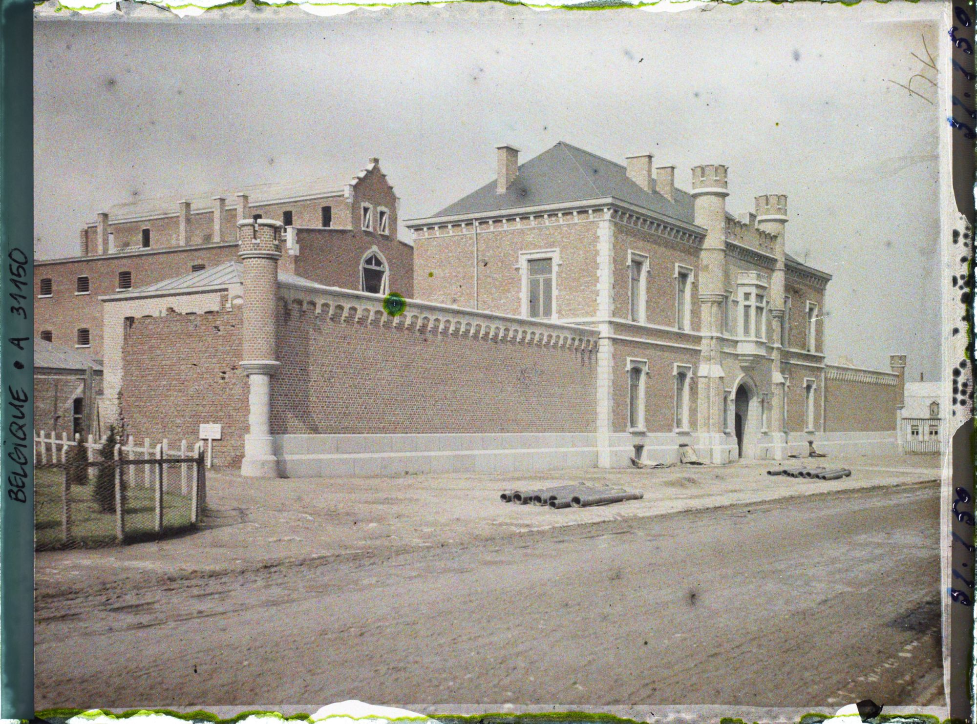 Image représentant Belgique, Ypres, La Prison