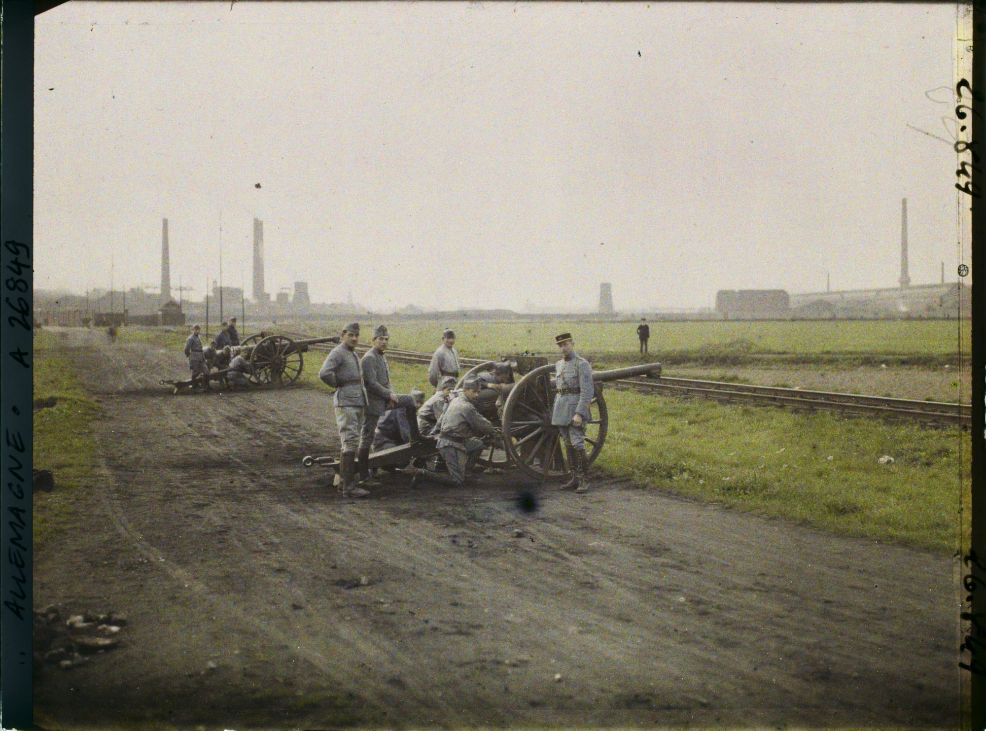 Image représentant Pièce de 75 dans la plaine