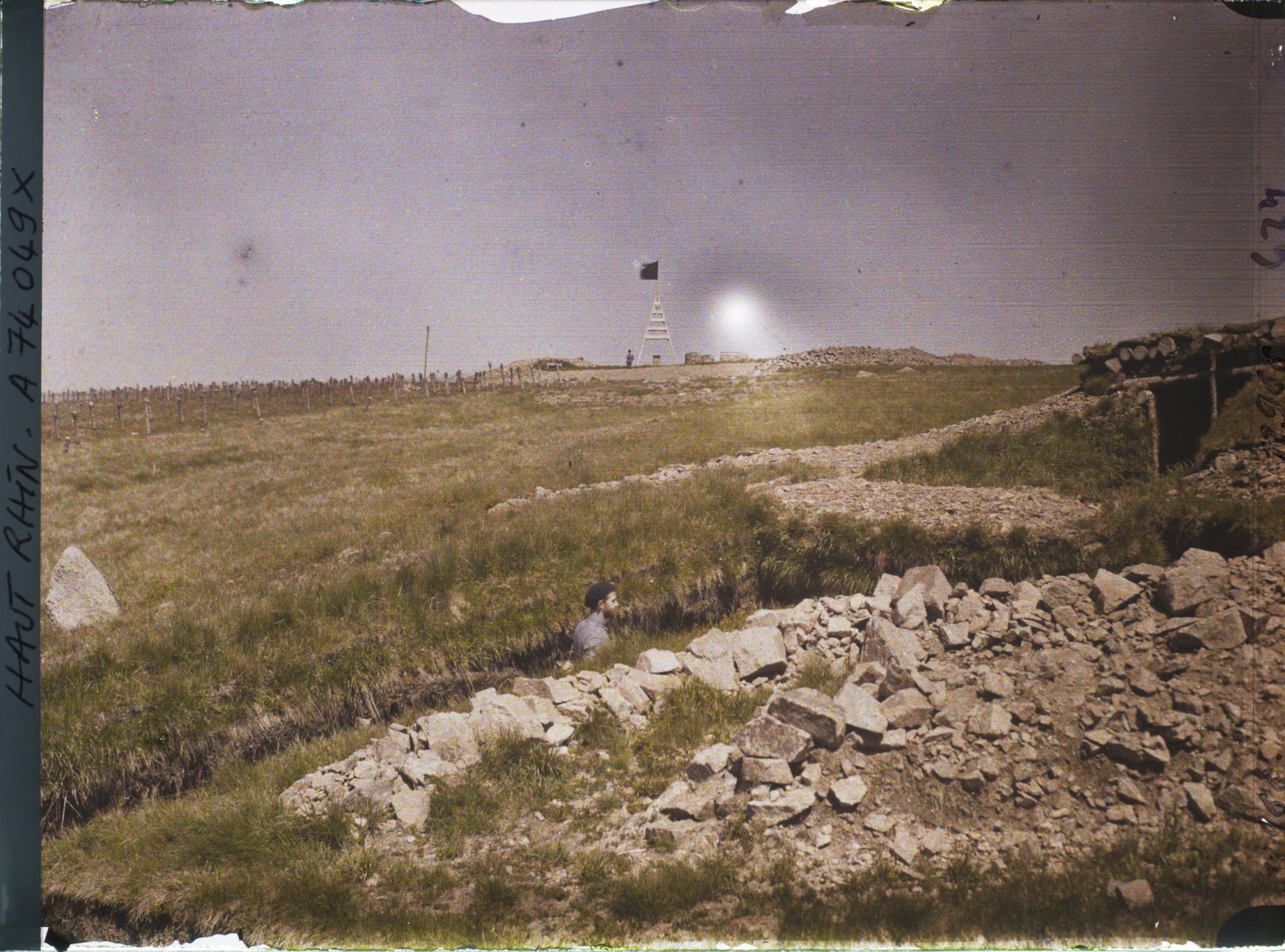 Image représentant Ballon d'Alsace, sommet, défenses