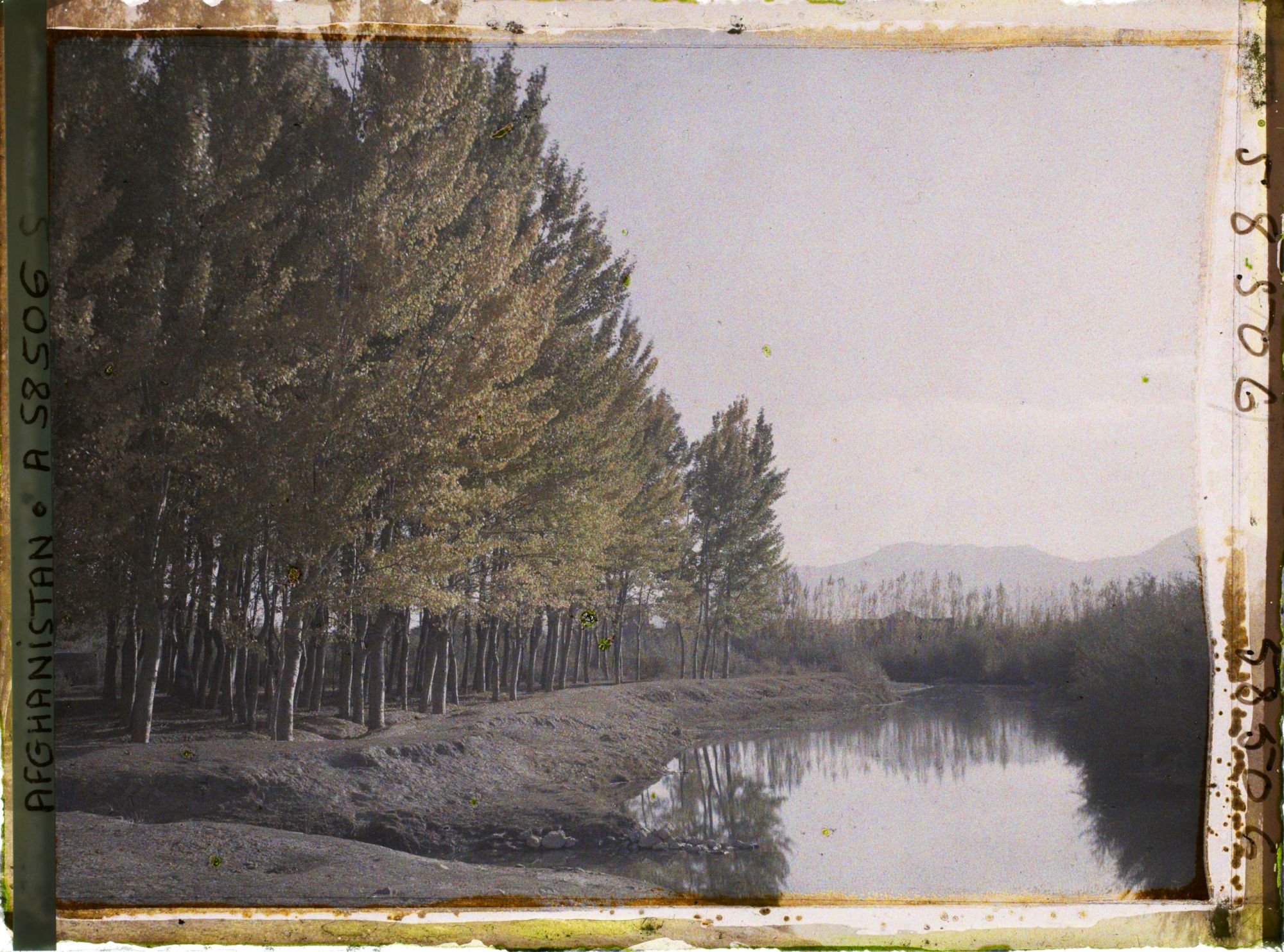 Image représentant Afghanistan, Kaboul, Paysage des environs de Kaboul