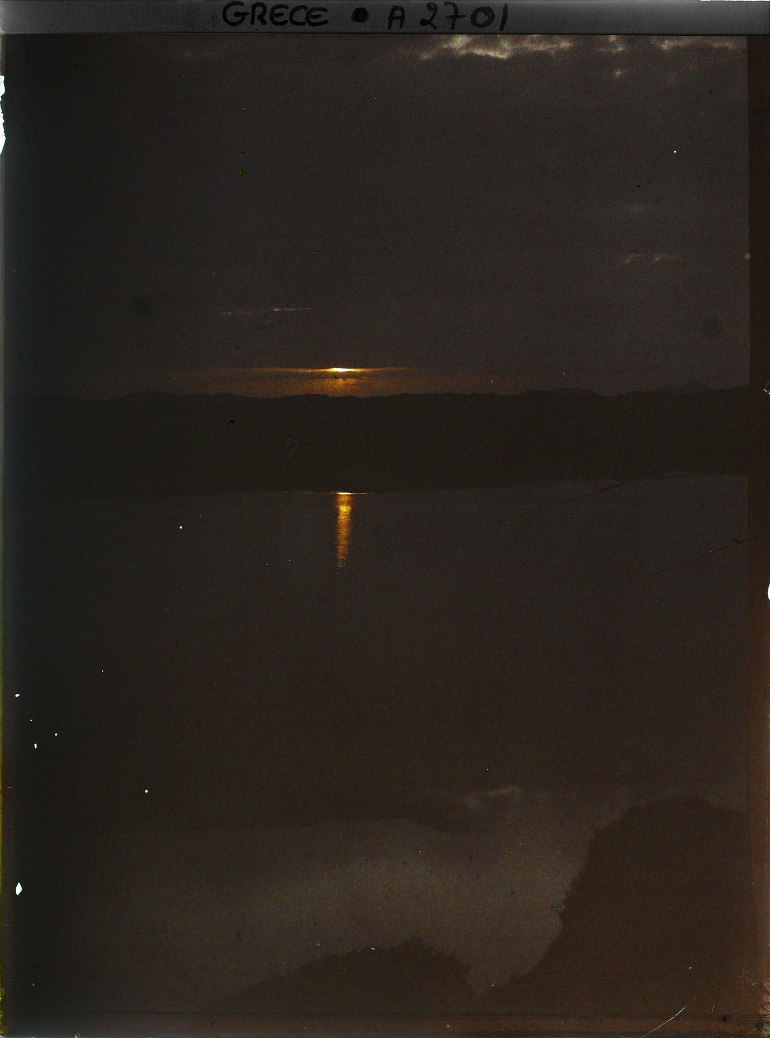 Image représentant Coucher de soleil à Kanoni